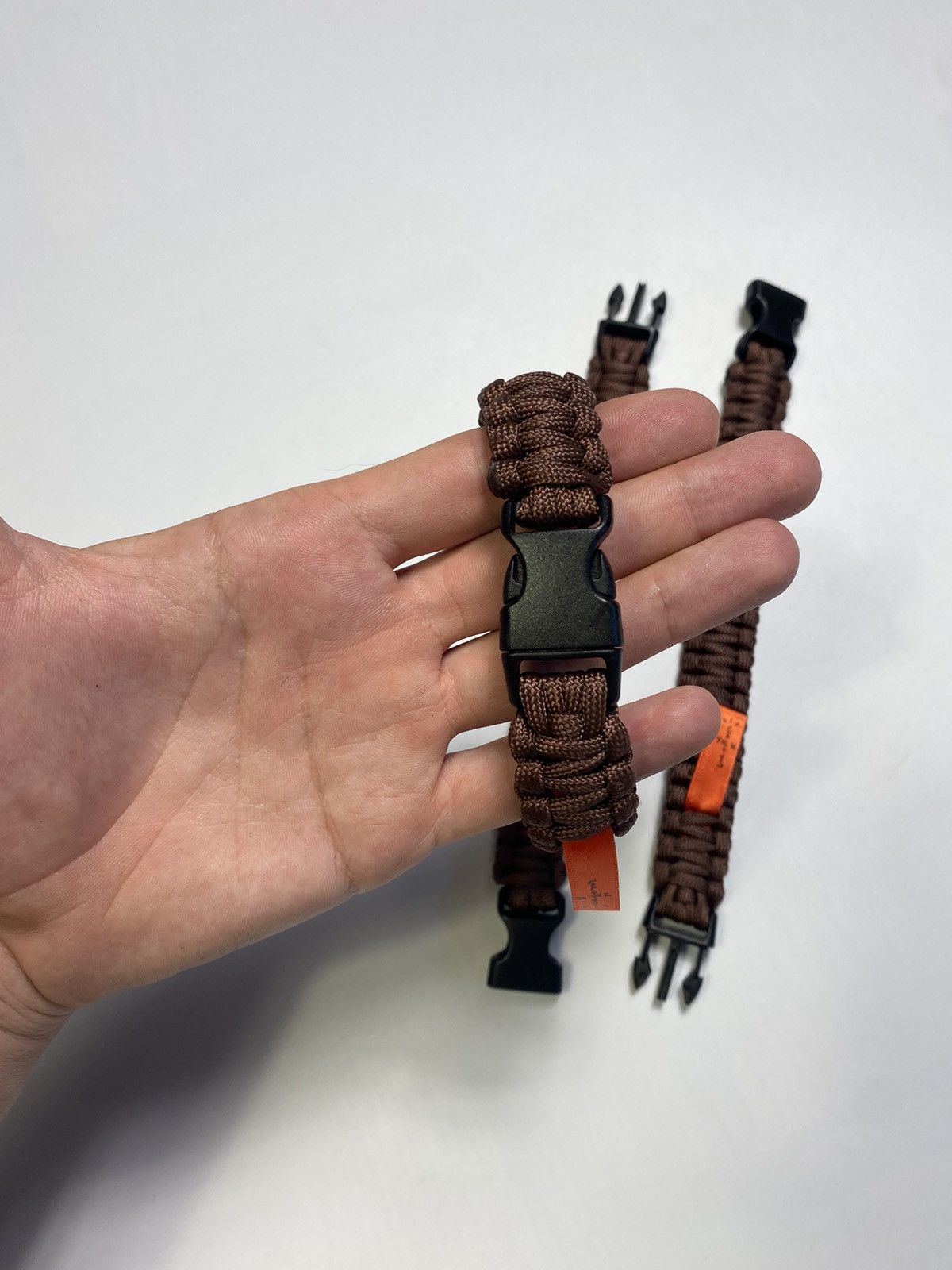 Travis Scott Cactus Jack by Travis Scott SS21 Knit Brown Bracelet Size ONE SIZE - 10 Thumbnail