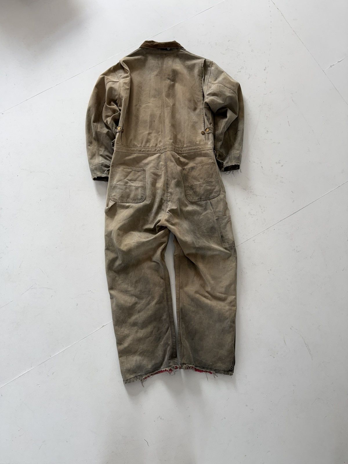 Carhartt Vintage Carhartt blizzard proof overalls 48R Size US 44 / EU 60 - 6 Thumbnail
