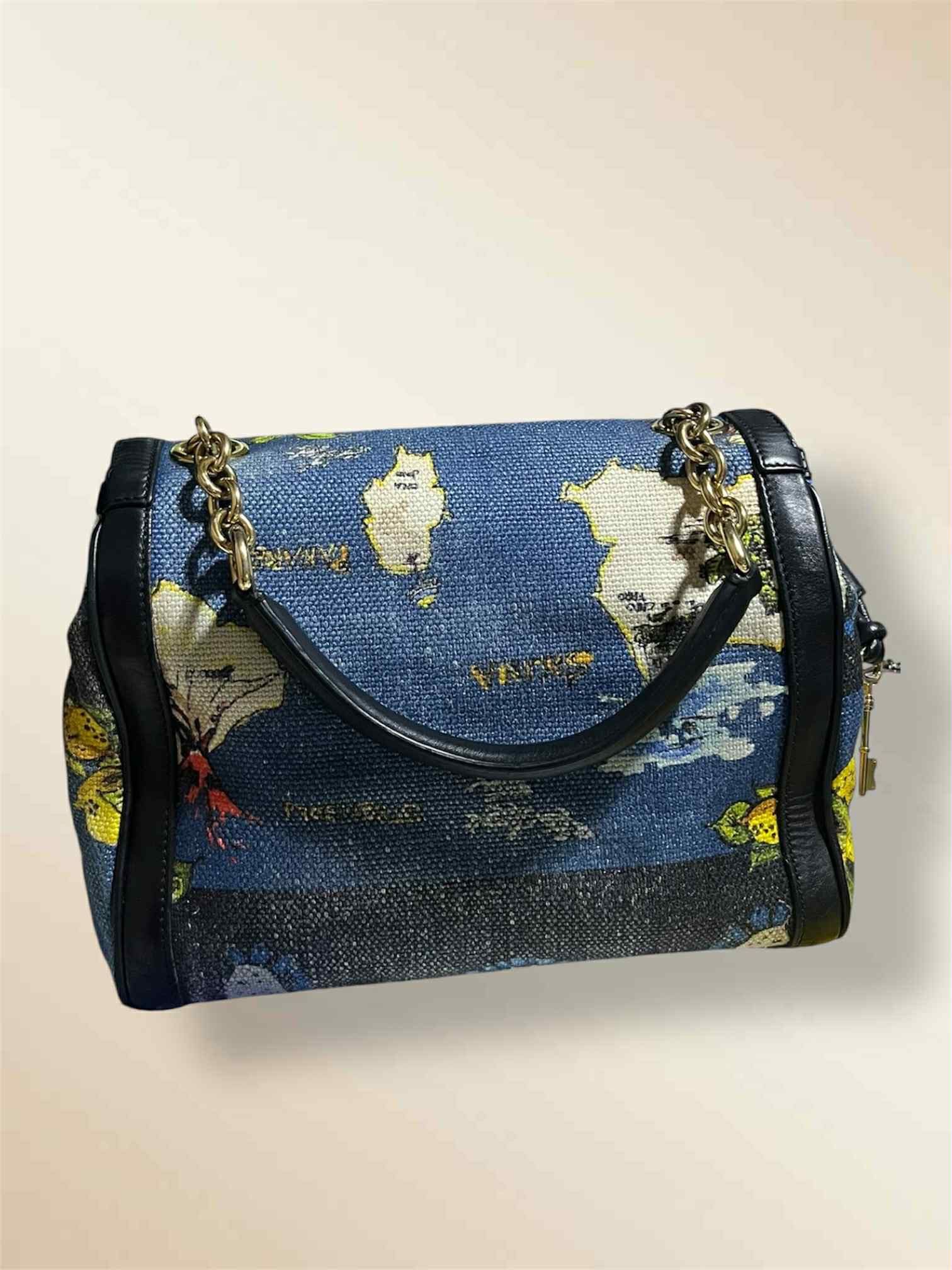 Dolce & Gabbana Dolce & Gabbana - Isole Eolie Shoulder Bag Size ONE SIZE - 5 Thumbnail