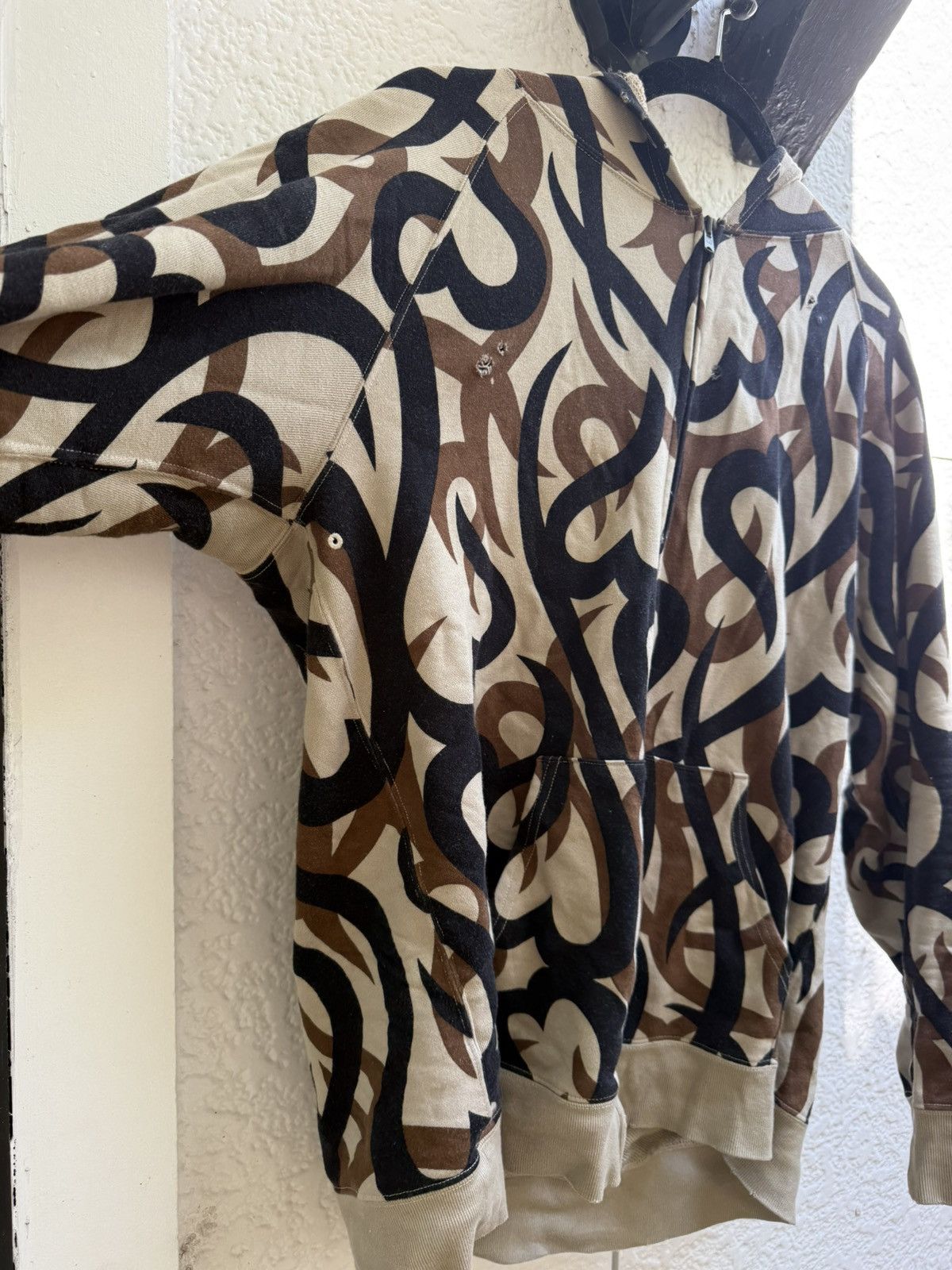 Number (N)ine Number nine tribal zip up Sz 3 Size US L / EU 52-54 / 3 - 5 Thumbnail