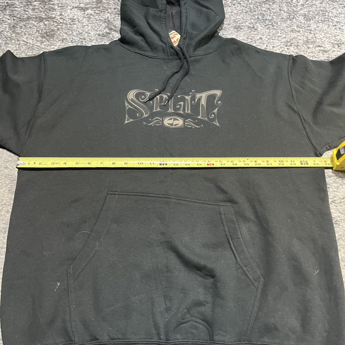 Split Vintage Y2K Split Skateboard Grunge Hoodie Sweatshirt Large Size US L / EU 52-54 / 3 - 10 Thumbnail