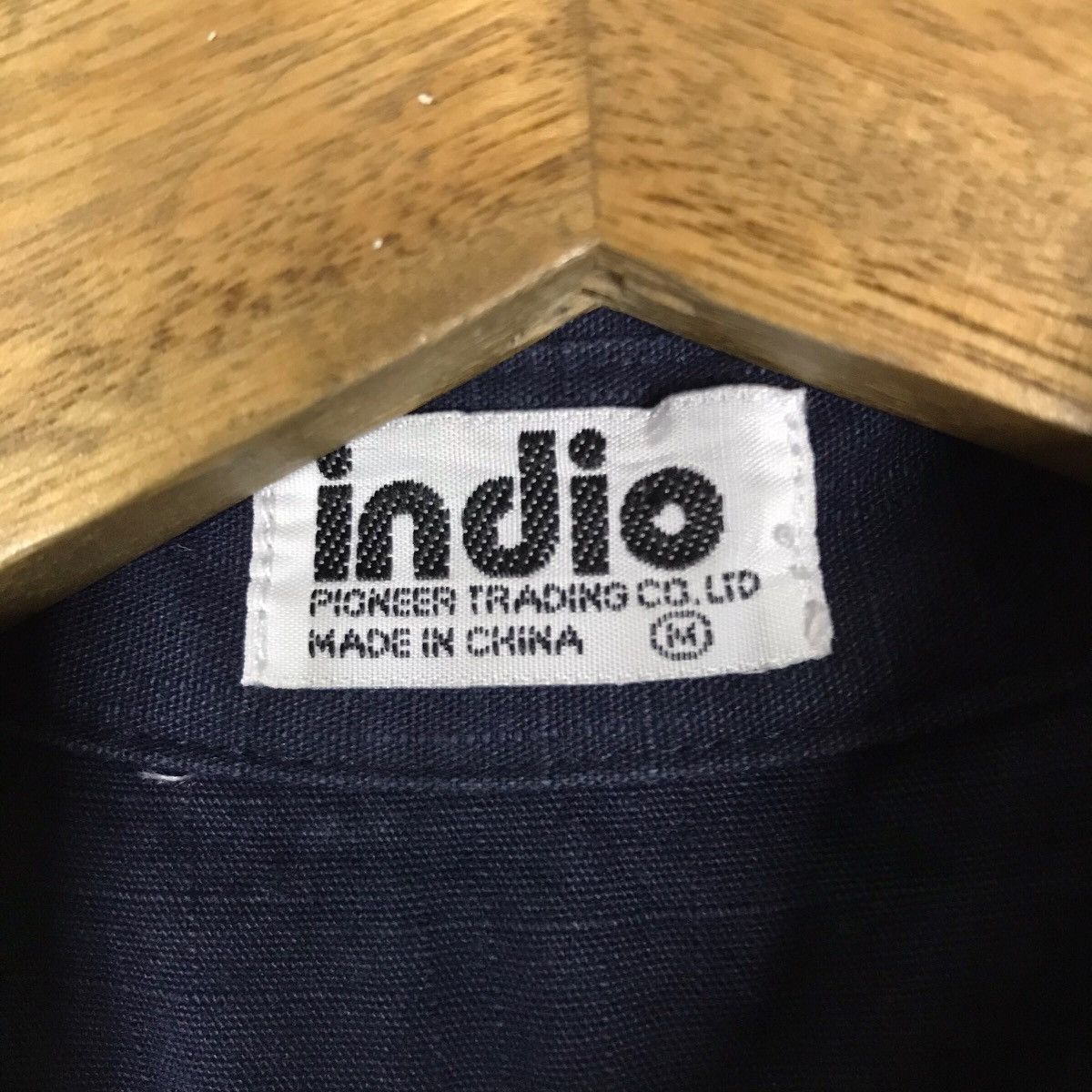 Other Indio Japan Cotton Button Jacket Size US M / EU 48-50 / 2 - 6 Thumbnail