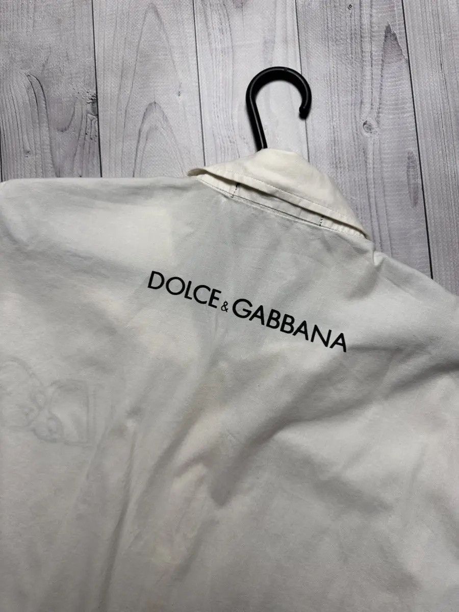 Dolce & Gabbana Vintage Dolce & Gabbana shirt size L logo rare Size US L / EU 52-54 / 3 - 5 Thumbnail