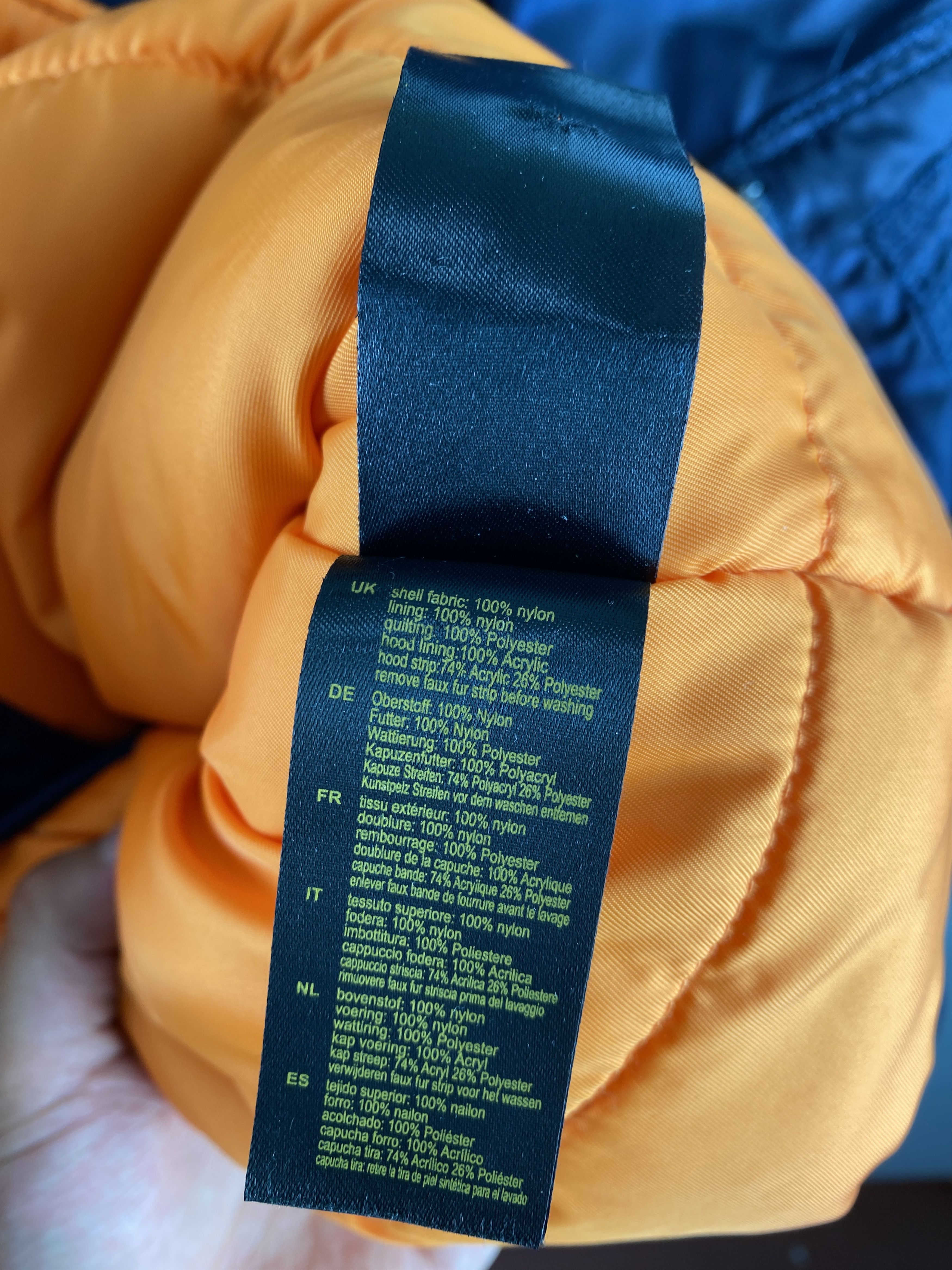 Alpha Industries Men`s ALPHA INDUSTRIES EXTREME COLD WEATHER PARKA TYPE N-3B Size US M / EU 48-50 / 2 - 19 Thumbnail