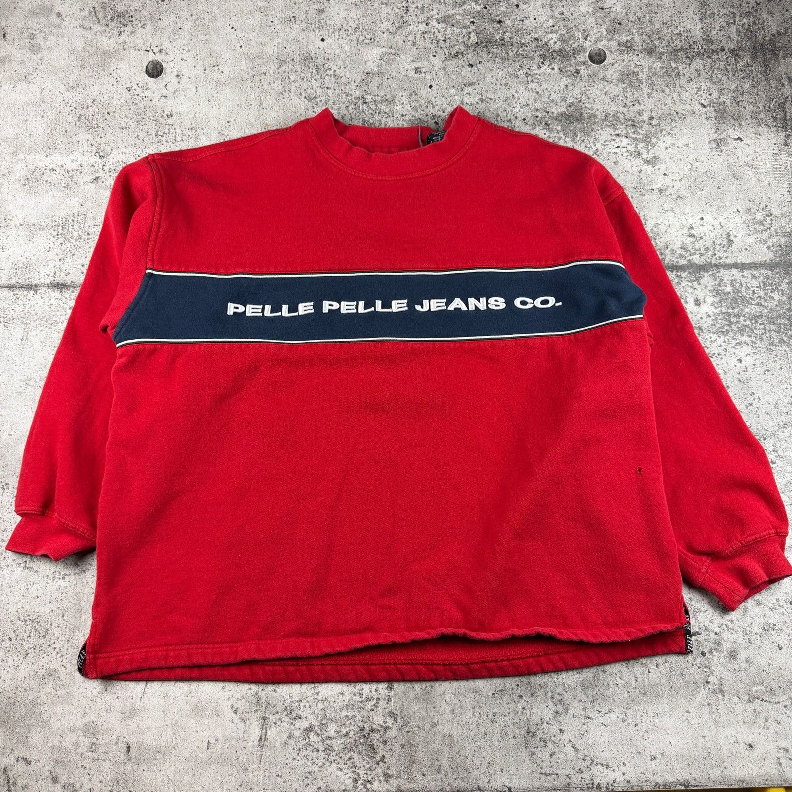 Pelle Pelle Pelle Pelle Jeans Sweatshirt Size XXL Size US XXL / EU 58 / 5 - 1 Thumbnail