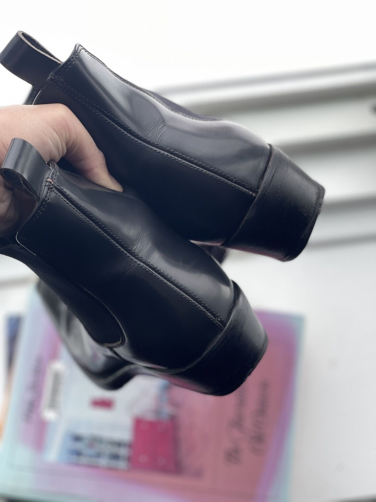Calvin Klein 205W39NYC Ck205w39nyc boots 41 8.5 Size US 8.5 / EU 41-42 - 6 Thumbnail
