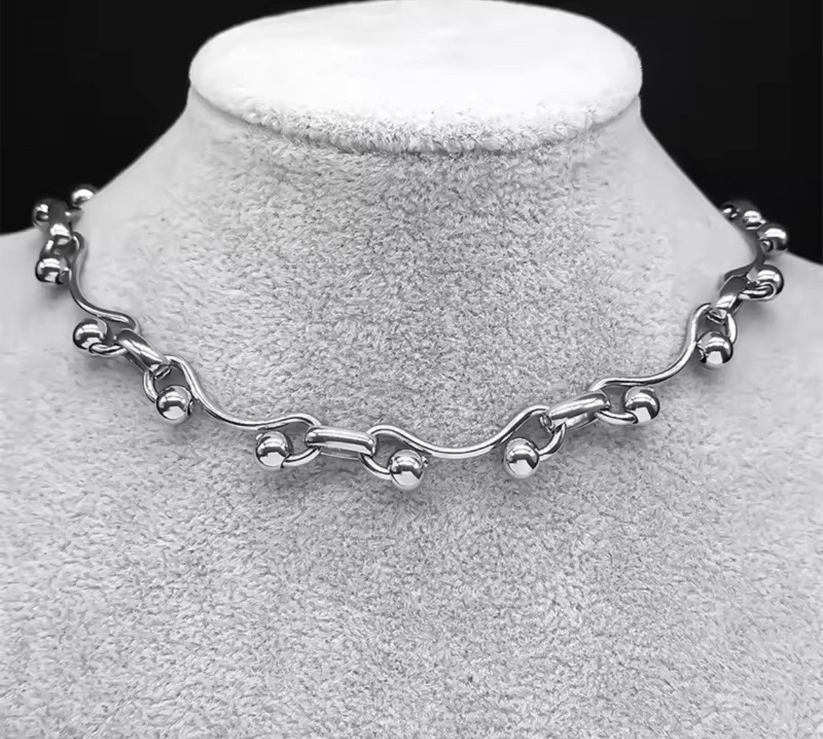 Jewelry Wave Ball Necklace Size ONE SIZE - 7 Thumbnail