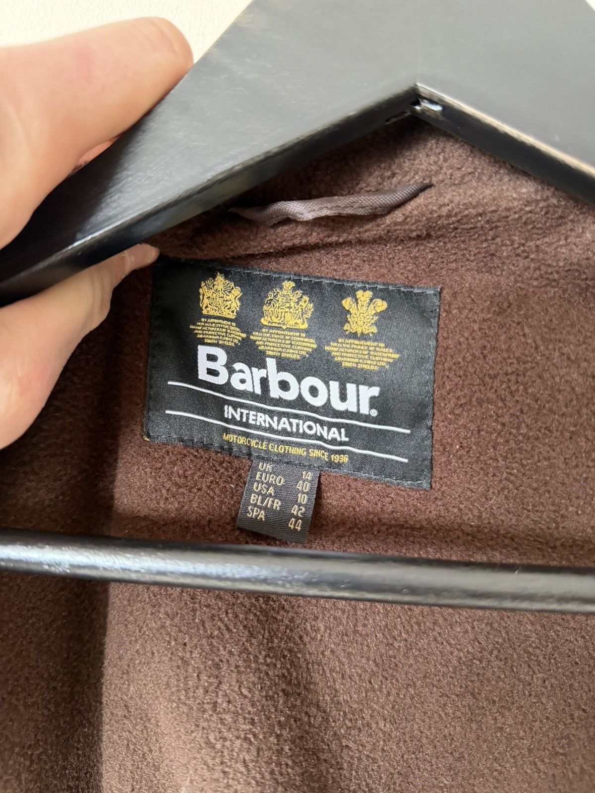 Barbour Barbour International Waxed Luxury Jacket Size US M / EU 48-50 / 2 - 10 Thumbnail