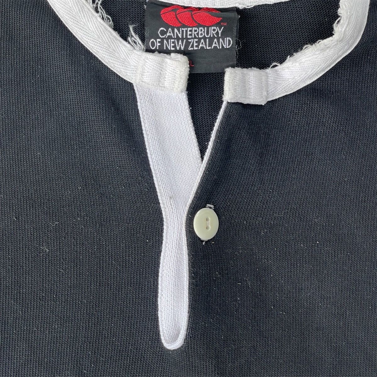 Canterbury of New Zealand Vintage 1992 Commemorative All Black With Player Signature Size US XL / EU 56 / 4 - 4 Thumbnail