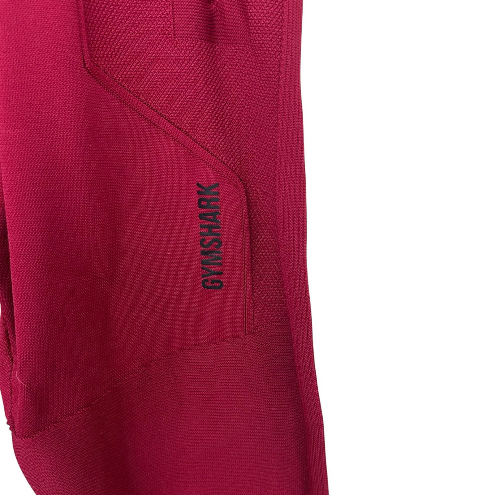 Gymshark Gymshark Red True Knit Joggers Sz L Size US 33 - 2 Thumbnail