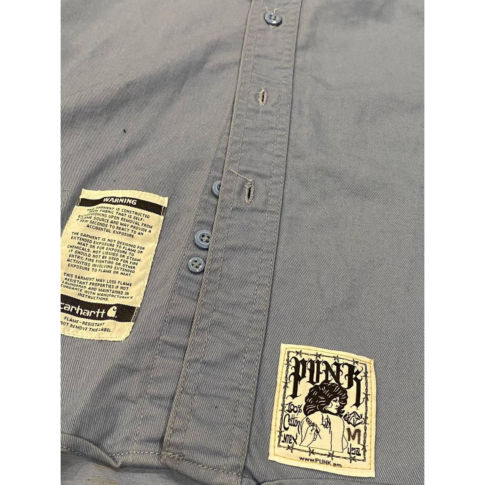 Carhartt Punk El Jefe Razor Blade Carhartt FR Flame Resistant sz M Size US M / EU 48-50 / 2 - 6 Thumbnail