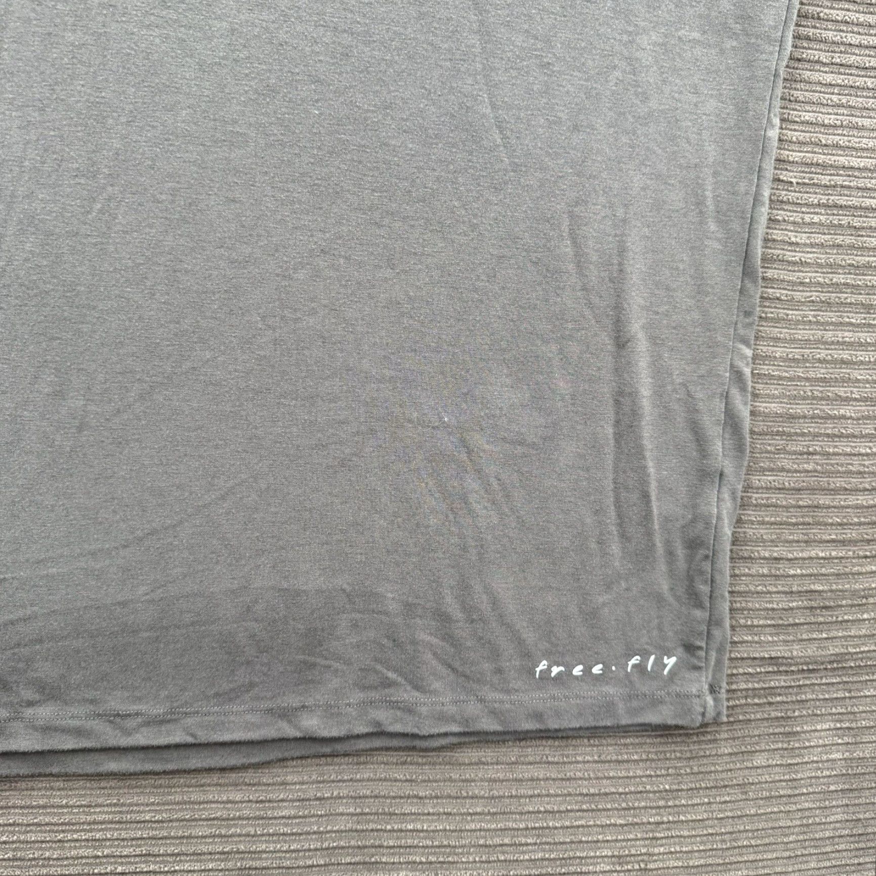 Vintage Free Fly Henley Shirt Men XL Gray Bamboo Long Sleeve Outdoors Hiking Casual Size US XL / EU 56 / 4 - 6 Thumbnail
