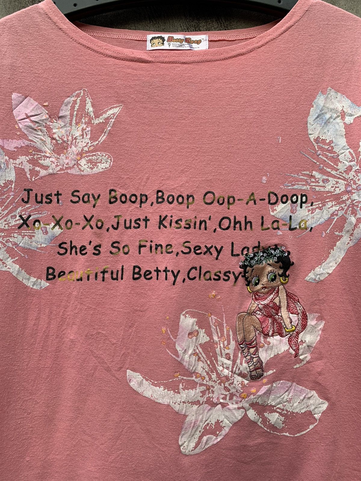 Universal Studios y2k Betty Boop Pink Top Tee Size L / US 10 / IT 46 - 3 Thumbnail