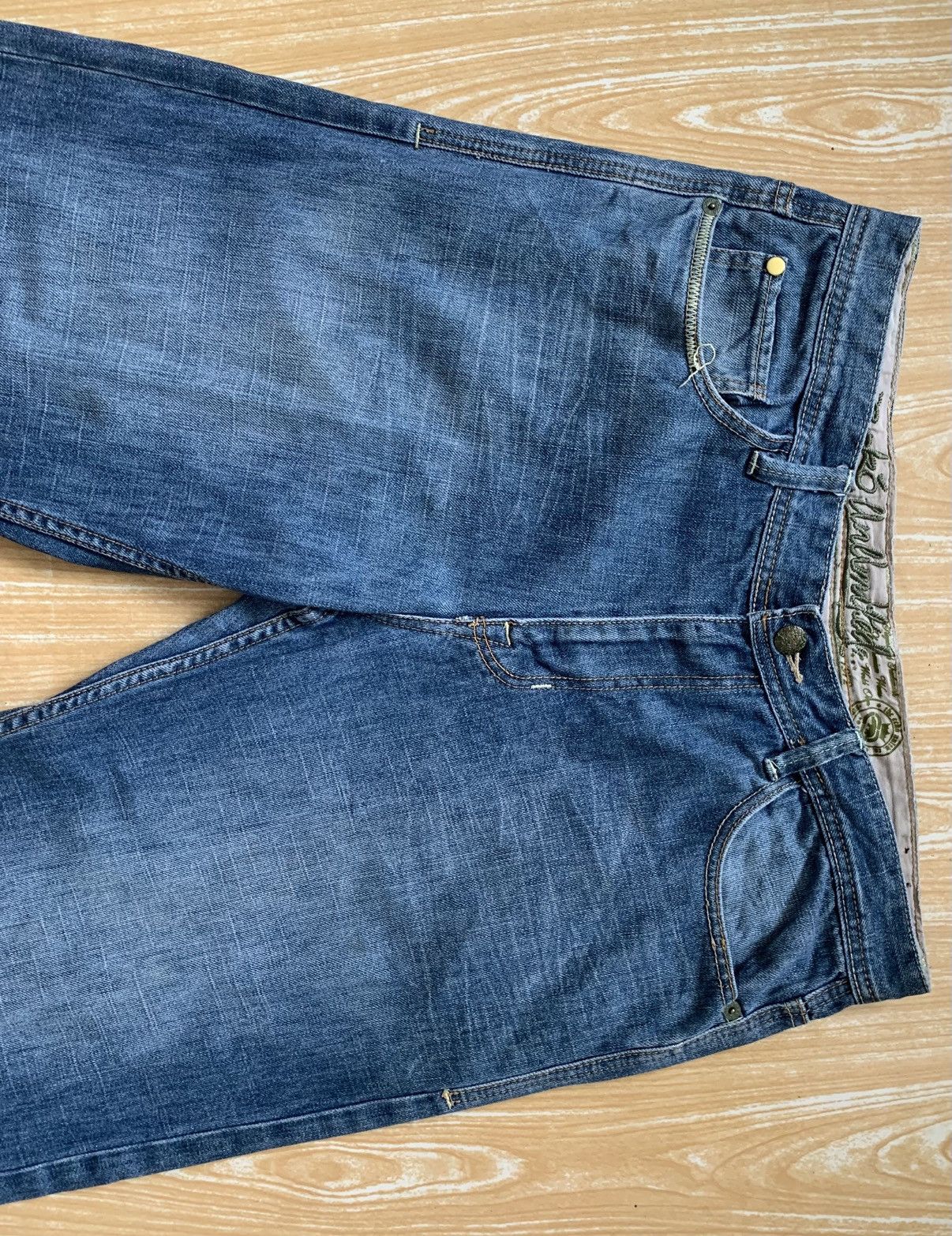 Ecko Unltd. Echo Unlimited Baggy Denim Jeans Pants Size US 36 / EU 52 - 9 Thumbnail
