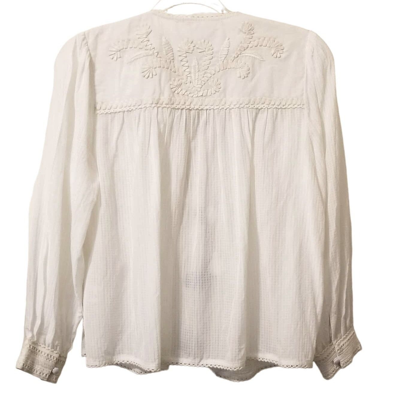 Anthropologie New Anthropologie Rubiya Kimono Topper by Conditions Apply Size S / US 4 / IT 40 - 2 Thumbnail