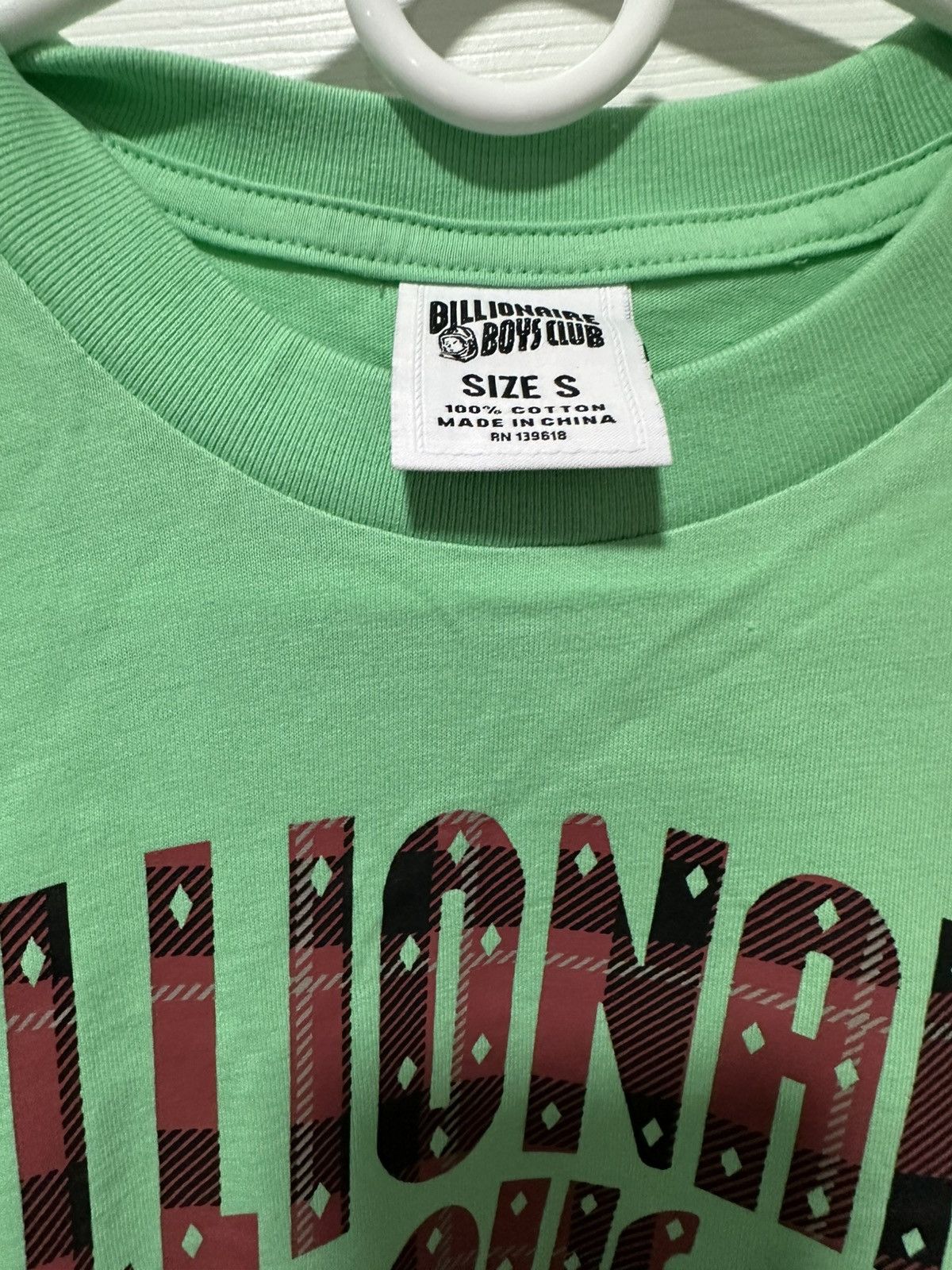 Billionaire Boys Club BBC arch logo T shirt Size US S / EU 44-46 / 1 - 2 Thumbnail