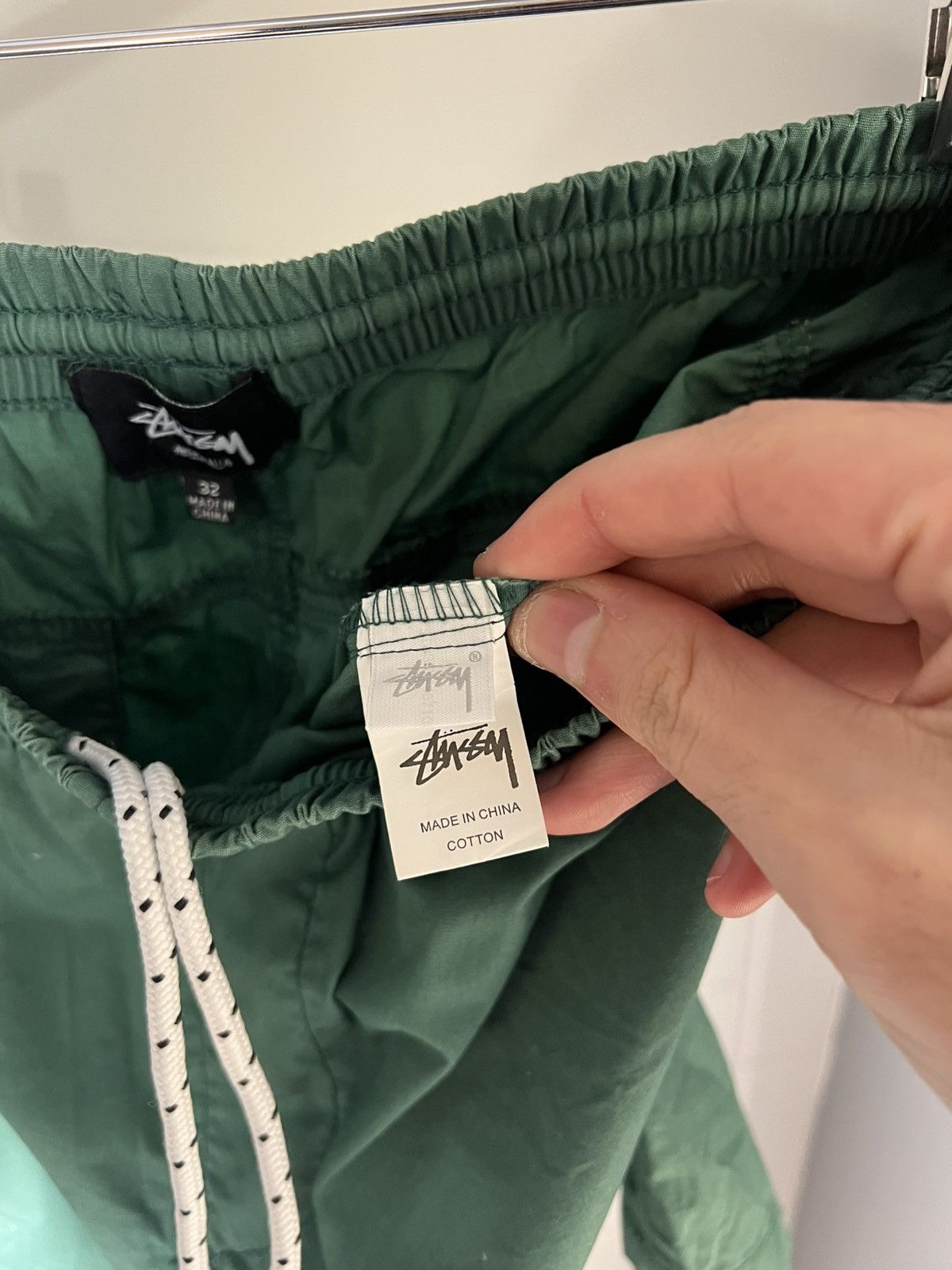 Stussy VINTAGE STUSSY NYLON SHORTS SURF JAPAN STYLE CASUAL Y2K SK8 Size US 32 / EU 48 - 12 Thumbnail