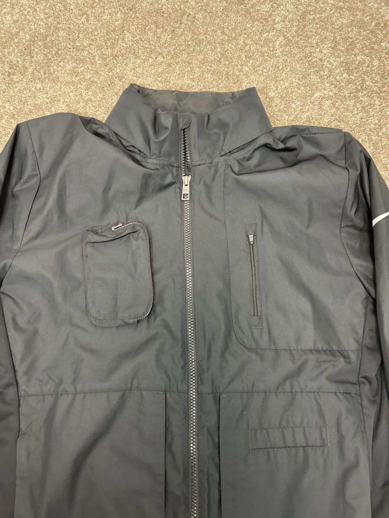 Nike × Vintage Nike StormFit Windbreaker Size US M / EU 48-50 / 2 - 5 Thumbnail