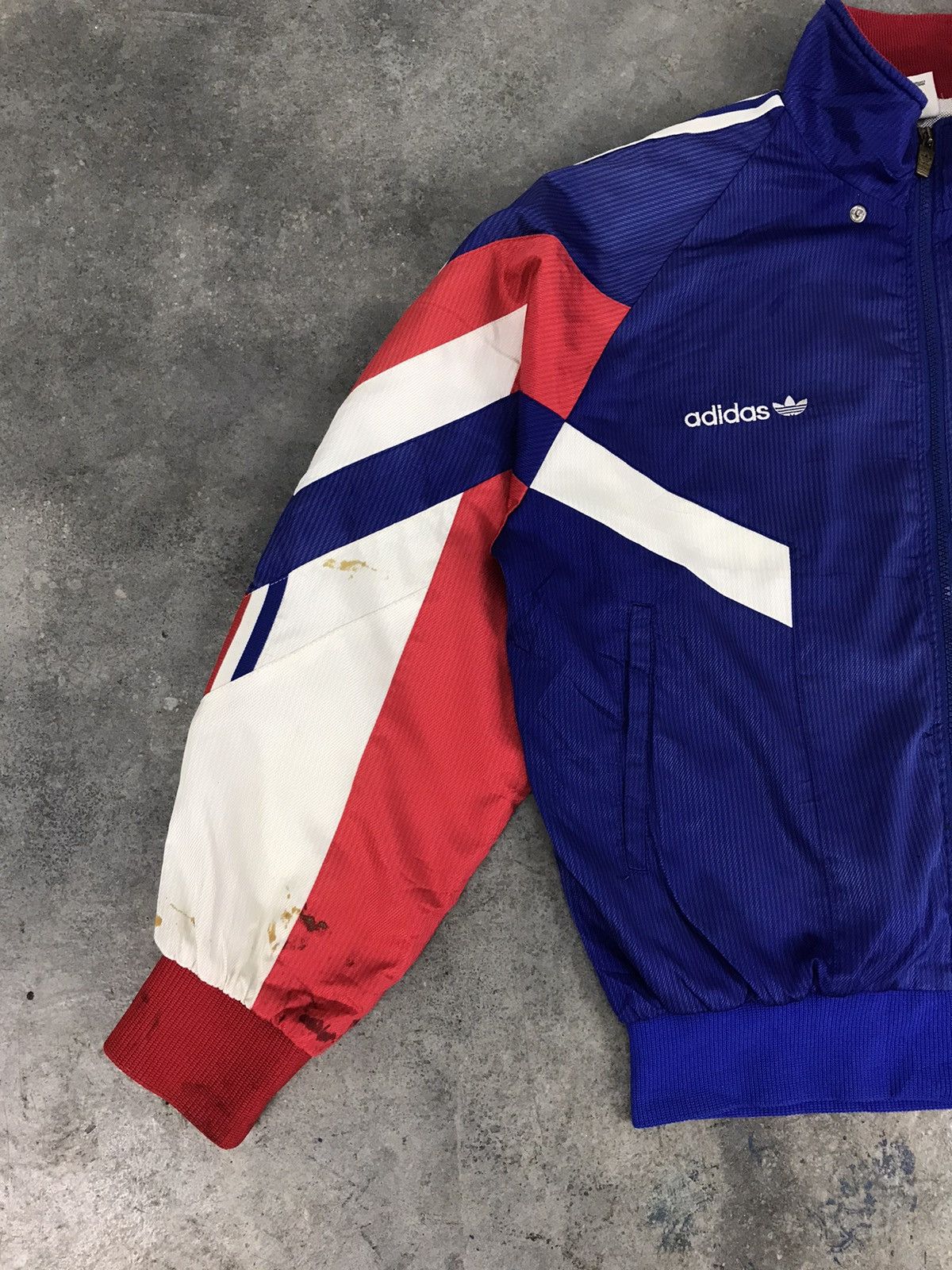 Adidas Vintage Adidas 90s Windbreaker Size US L / EU 52-54 / 3 - 2 Thumbnail