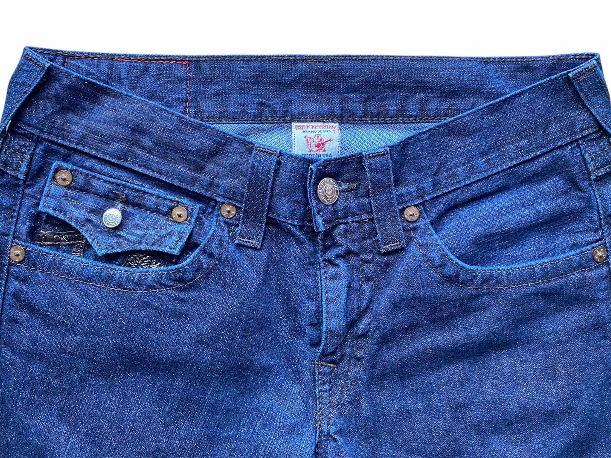 True Religion True Religion Ricky Denim Hoove Leather Size US 32 / EU 48 - 8 Thumbnail