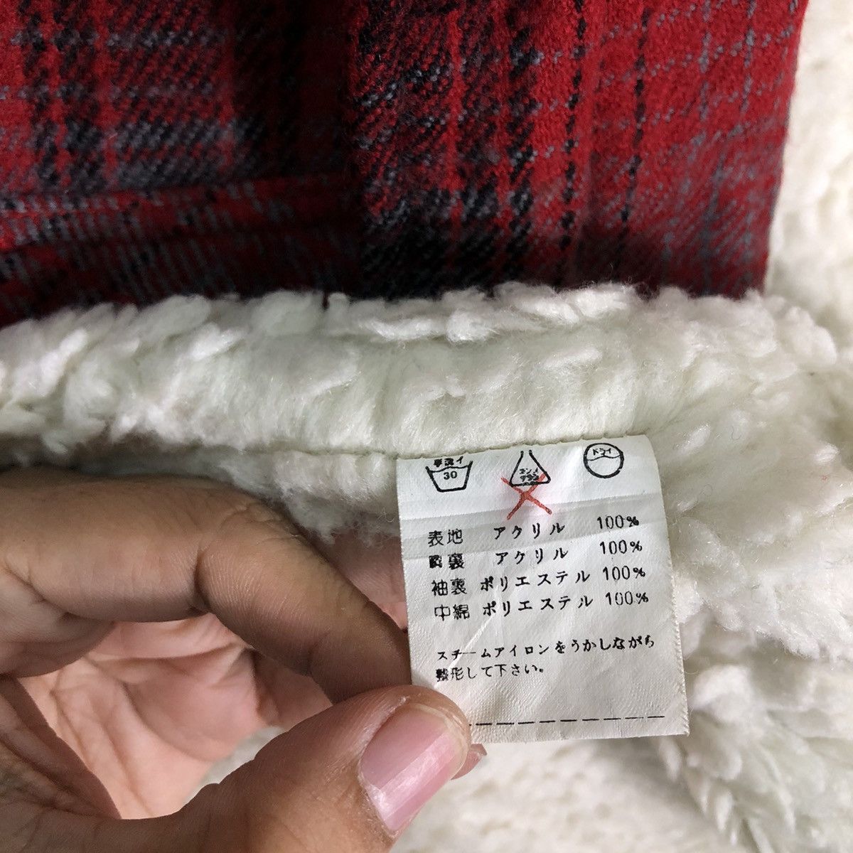 Japanese Brand 🔥90’s Vintage Flannel Jacket Robinson Tartan Design Size US M / EU 48-50 / 2 - 15 Thumbnail