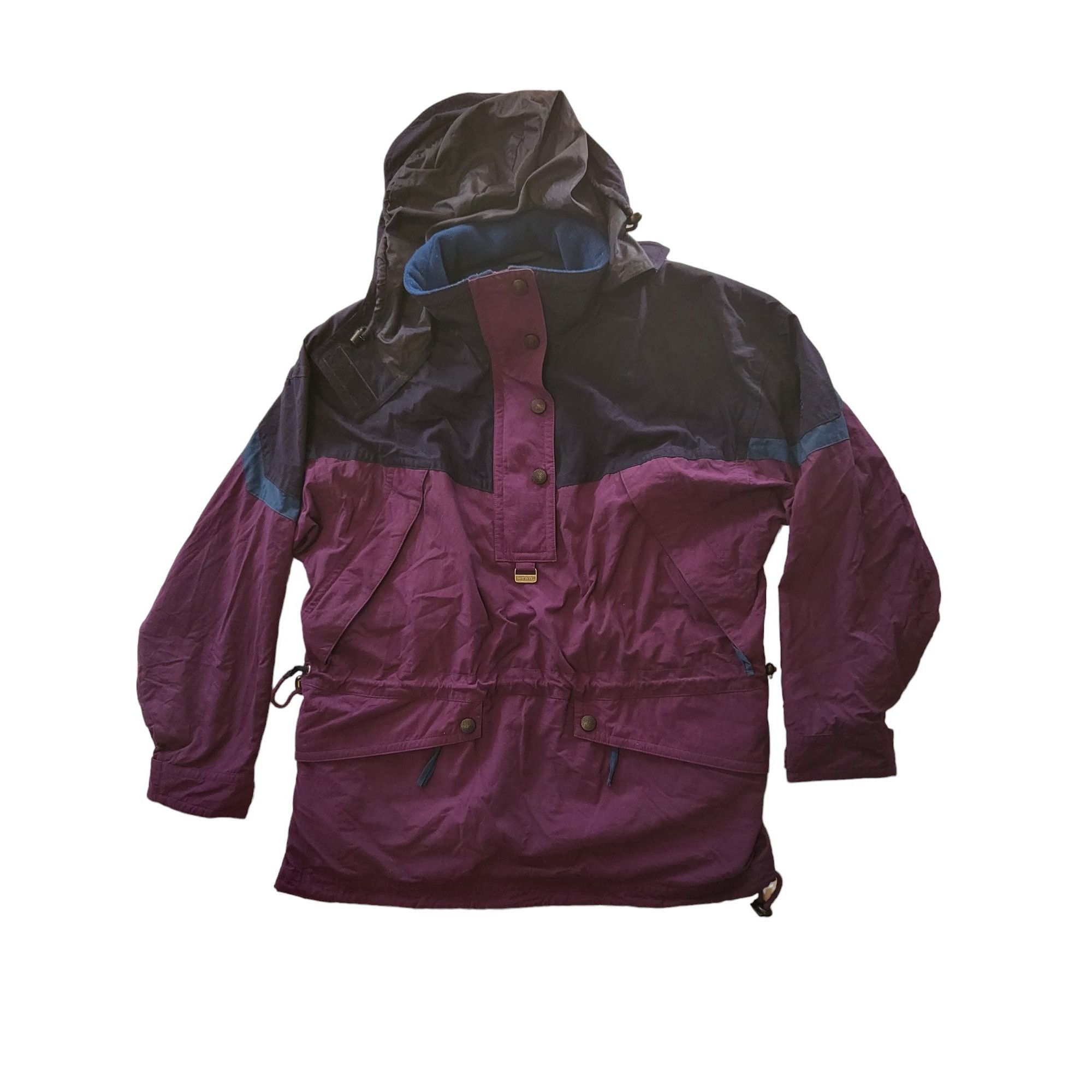 Other Vintage Head Exploration Parka Coat Women Sz M Mulberry Hood Size M / US 6-8 / IT 42-44 - 2 Thumbnail