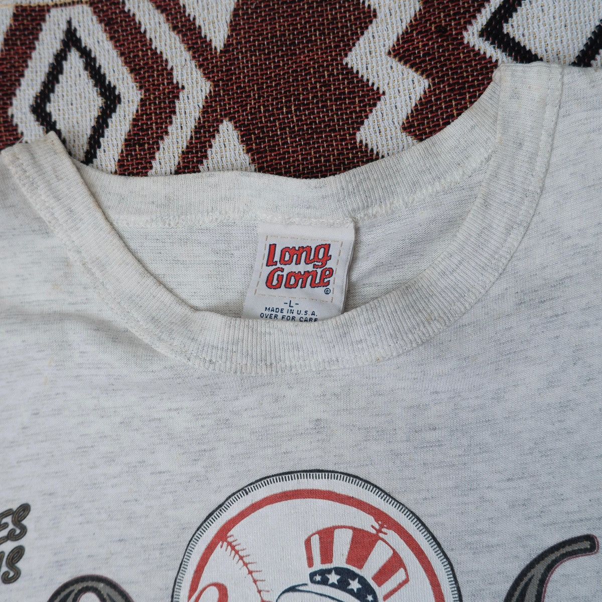 Vintage Vintage Long Gone New York Yankees Size US L / EU 52-54 / 3 - 5 Thumbnail