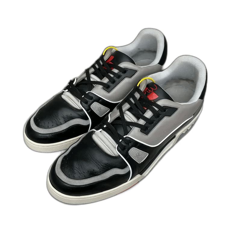 Louis Vuitton LV Trainer Black Cement Size 9.5-yf Size US 9.5 / EU 42-43 - 1 Thumbnail