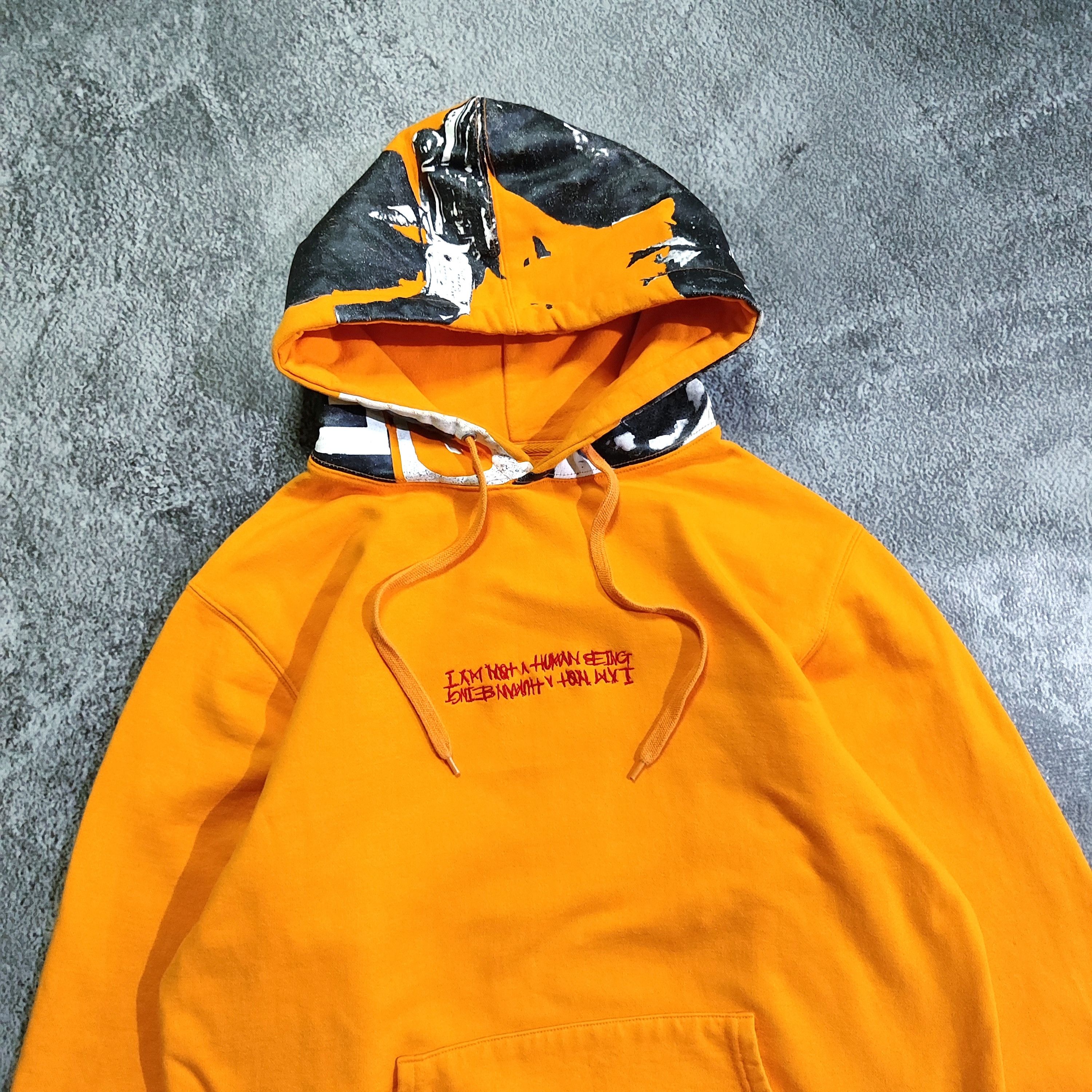 Human Made 🔥RARE🔥 I Am Not A Human Being Hoodie Size US L / EU 52-54 / 3 - 2 Thumbnail