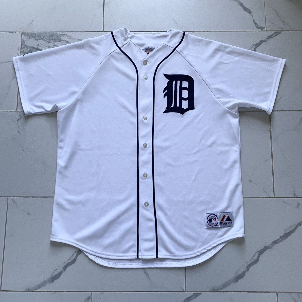 Vintage Detroit Tigers Majestic Baseball Jersey, Size XL – Stuck In The 90s  Sports