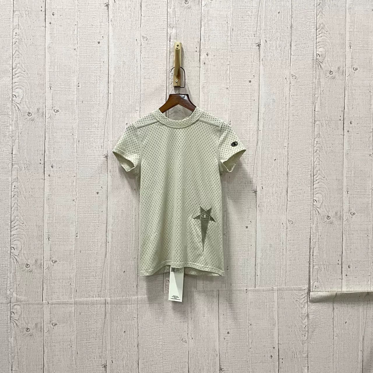 Rick Owens Rick Owens x Champion Mesh Short Sleeve Size US S / EU 44-46 / 1 - 1 Thumbnail