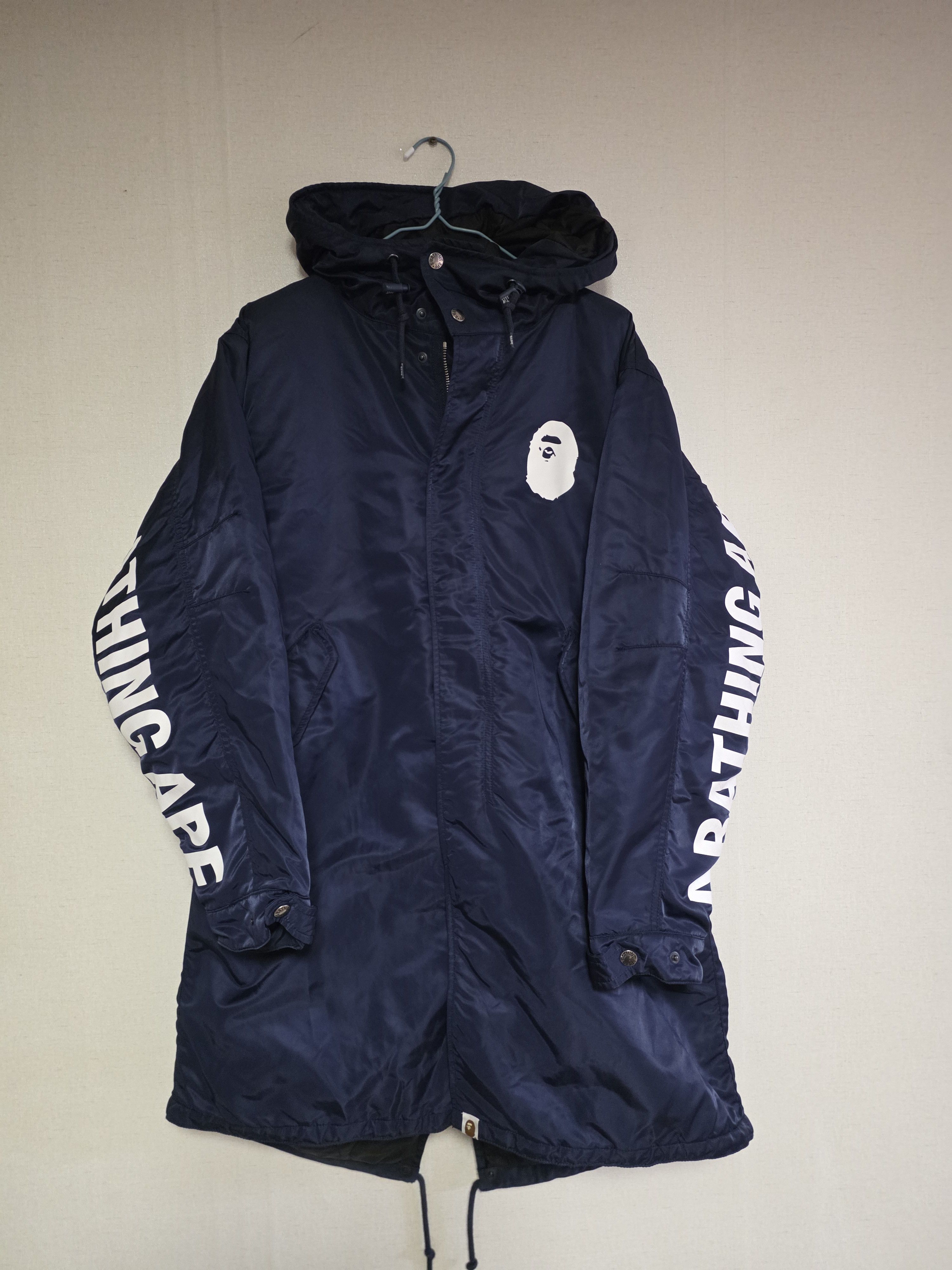 Bape BAPE Manhunt Padded Jacket Size US S / EU 44-46 / 1 - 1 Thumbnail