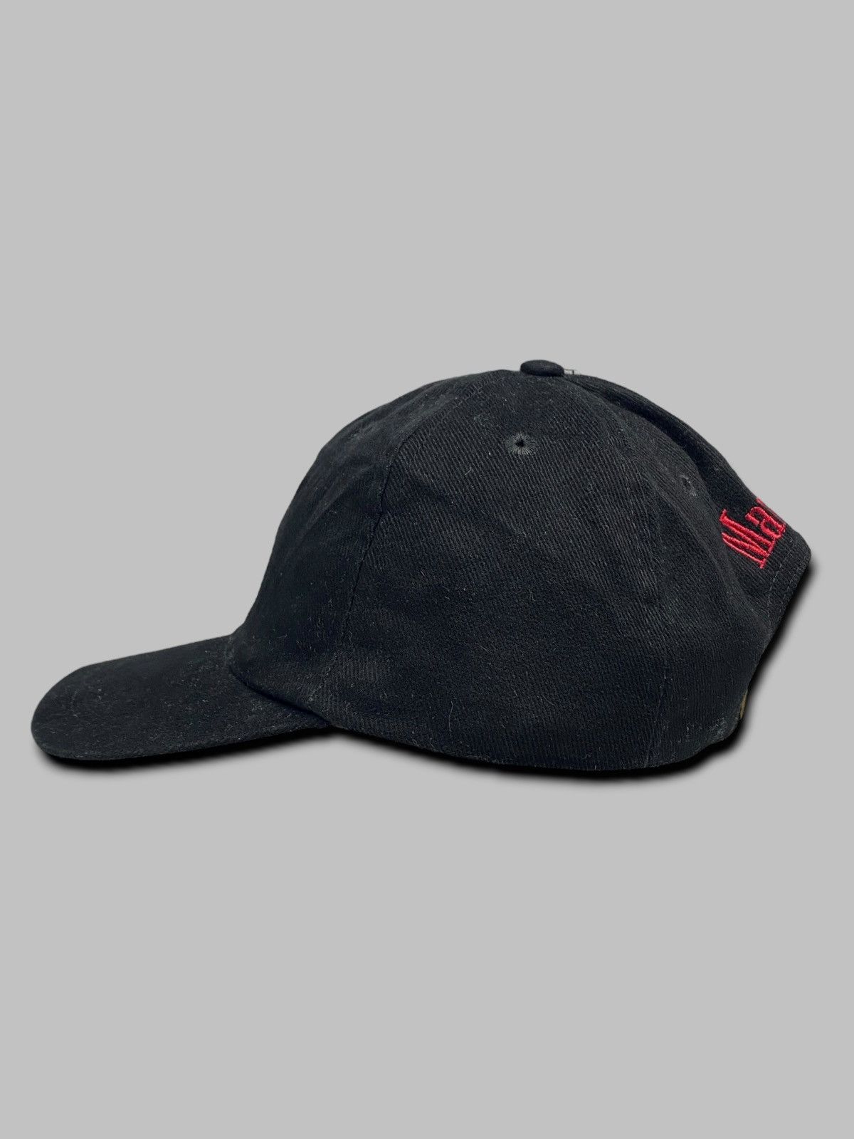 Marlboro Vintage Marlboro Cigarettes Embroidered Strapback Hat Size ONE SIZE - 4 Thumbnail
