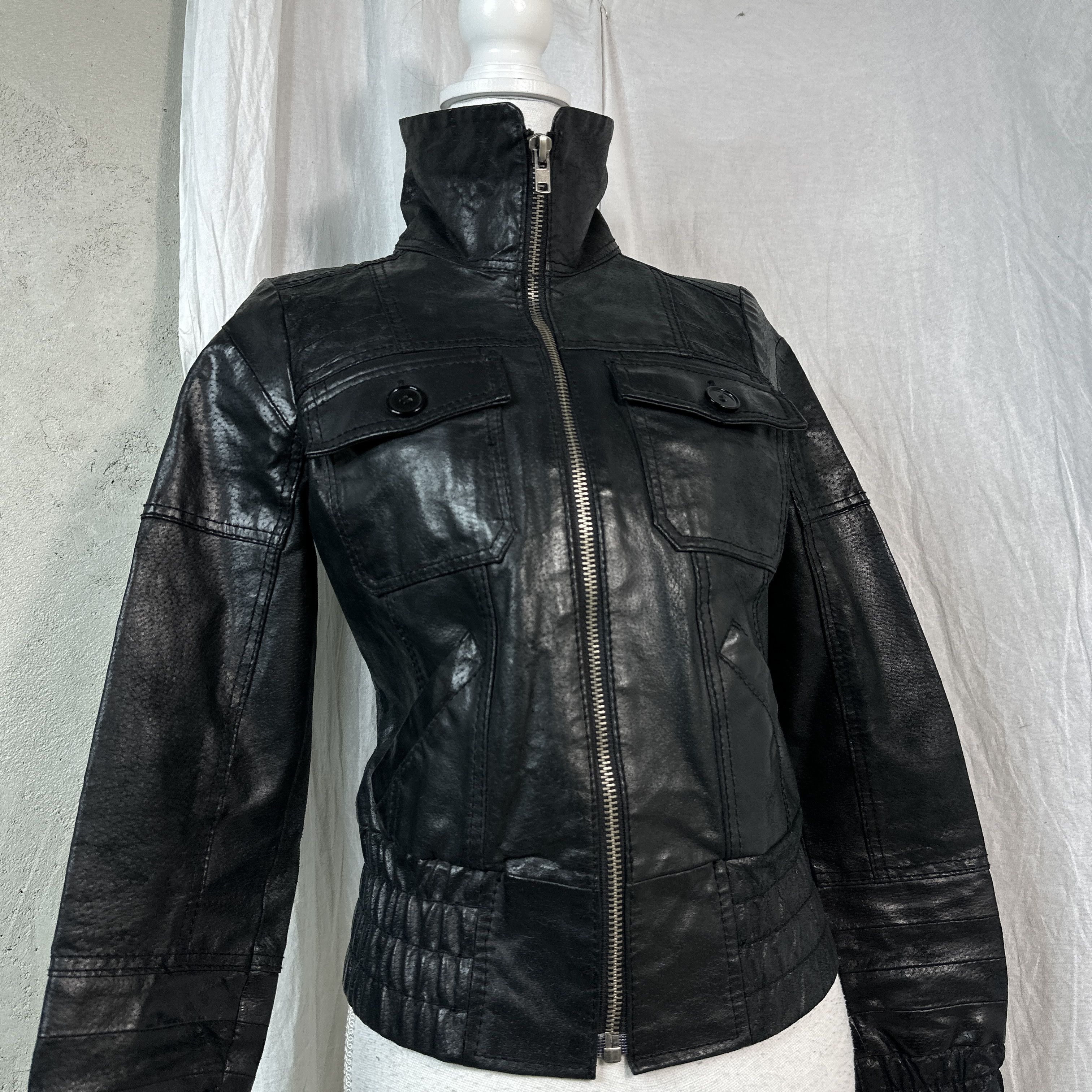 Vintage Leather Vintage Jacket Size US S / EU 44-46 / 1 - 6 Thumbnail