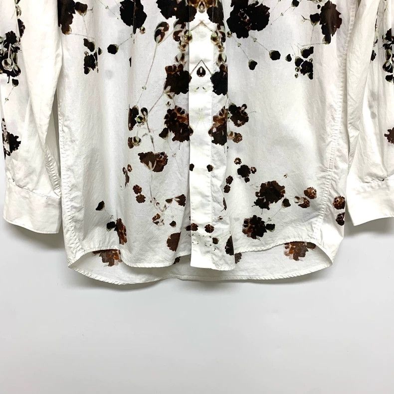 Givenchy Givenchy Size 39Starry Sky Printed Shirt 2505-Nextarrow Size US XL / EU 56 / 4 - 6 Thumbnail