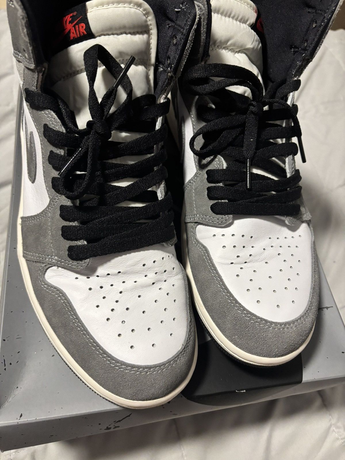 Jordan Brand Jordan 1 High Retro “Washed Black” M11 VNDS  display picture 1