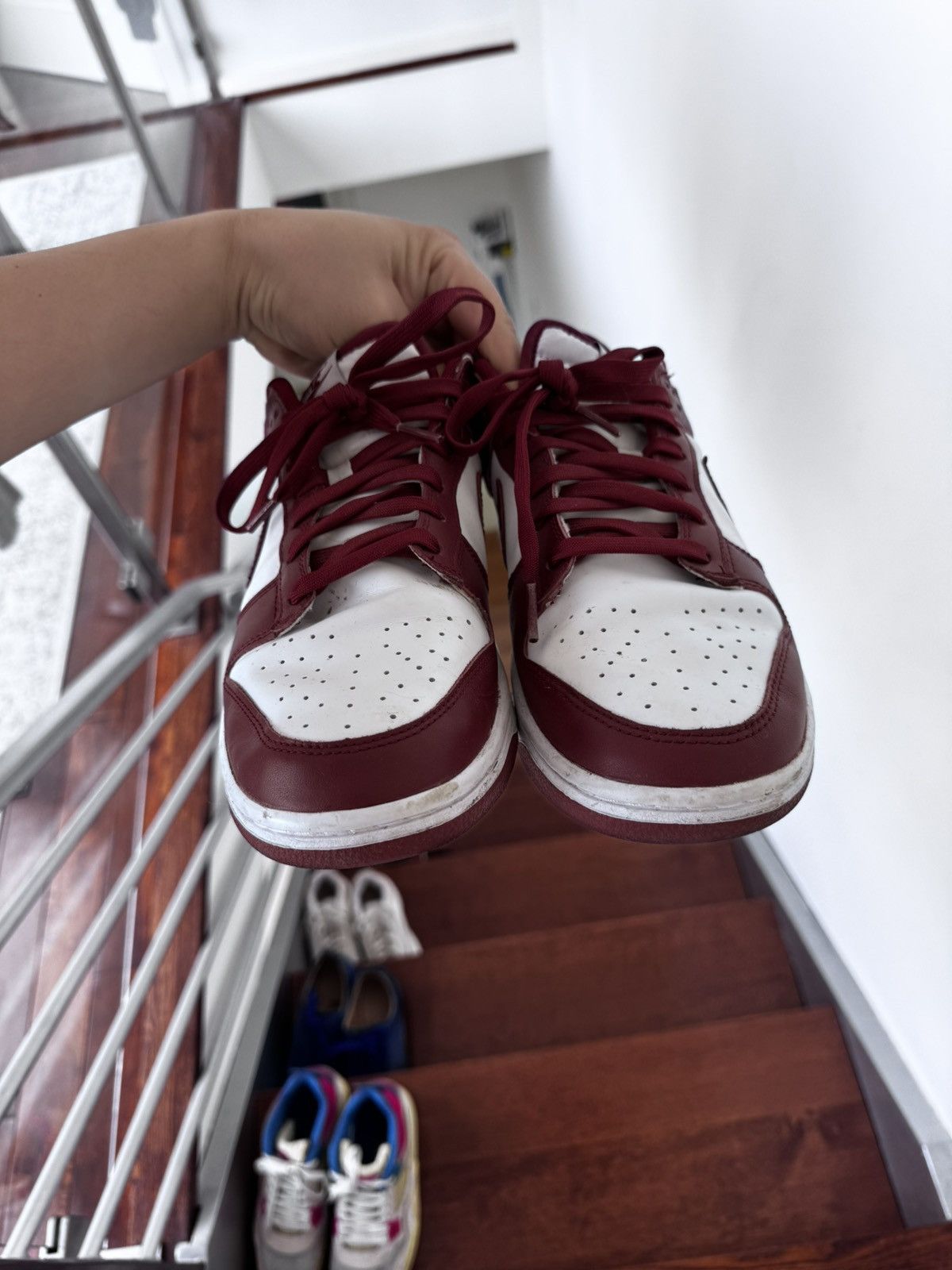 Nike Nike Dunk Team Red Size US 10.5 / EU 43-44 - 5 Thumbnail