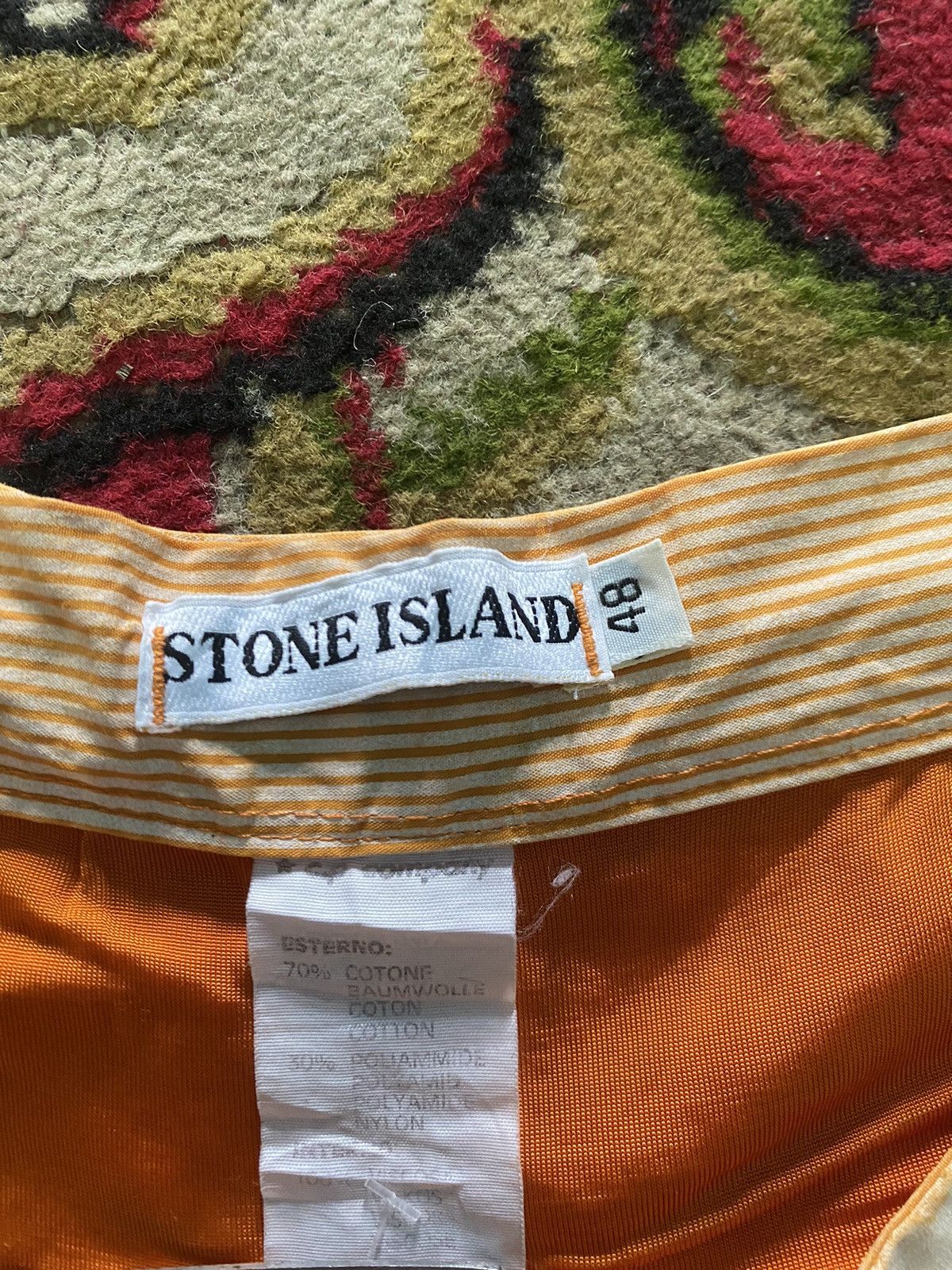 Stone Island Vintage stone island marina swim short 80’s Size US 32 / EU 48 - 5 Thumbnail
