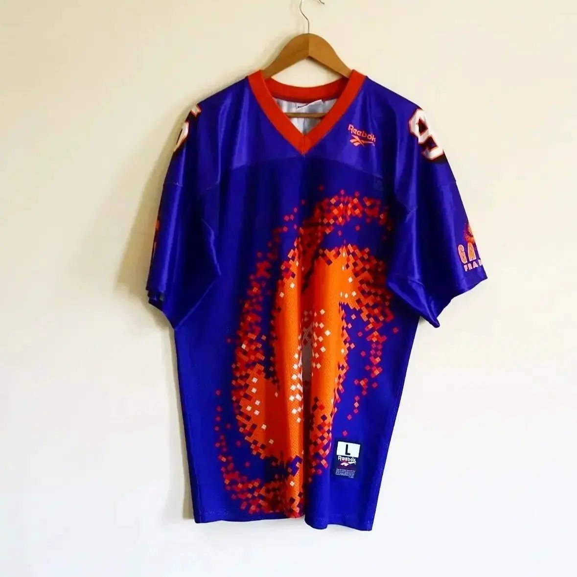 Vintage Vintage Frankfurt Galaxy 1995 NFL Football Jersey size XL Size US XL / EU 56 / 4 - 1 Thumbnail