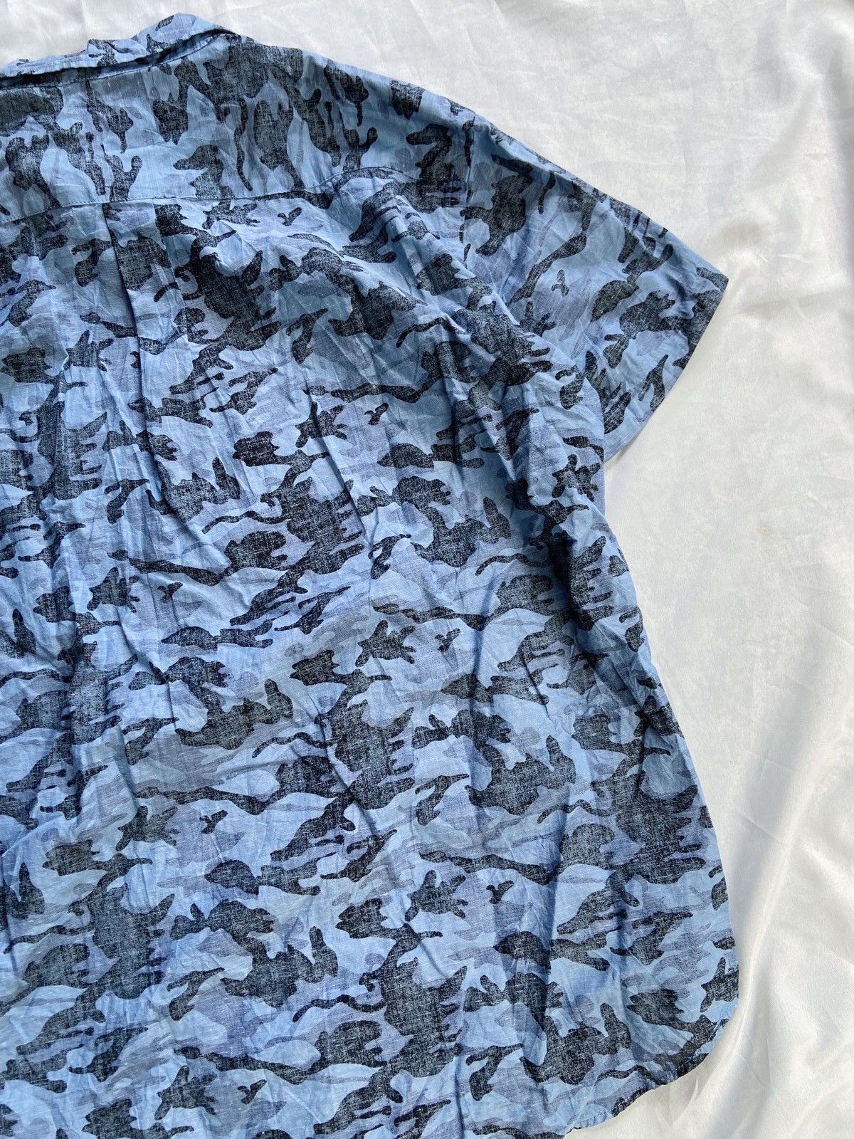 PPFM CIAOPANIC TTPY ARMY BUTTON UP SHIRT Size US M / EU 48-50 / 2 - 16 Thumbnail