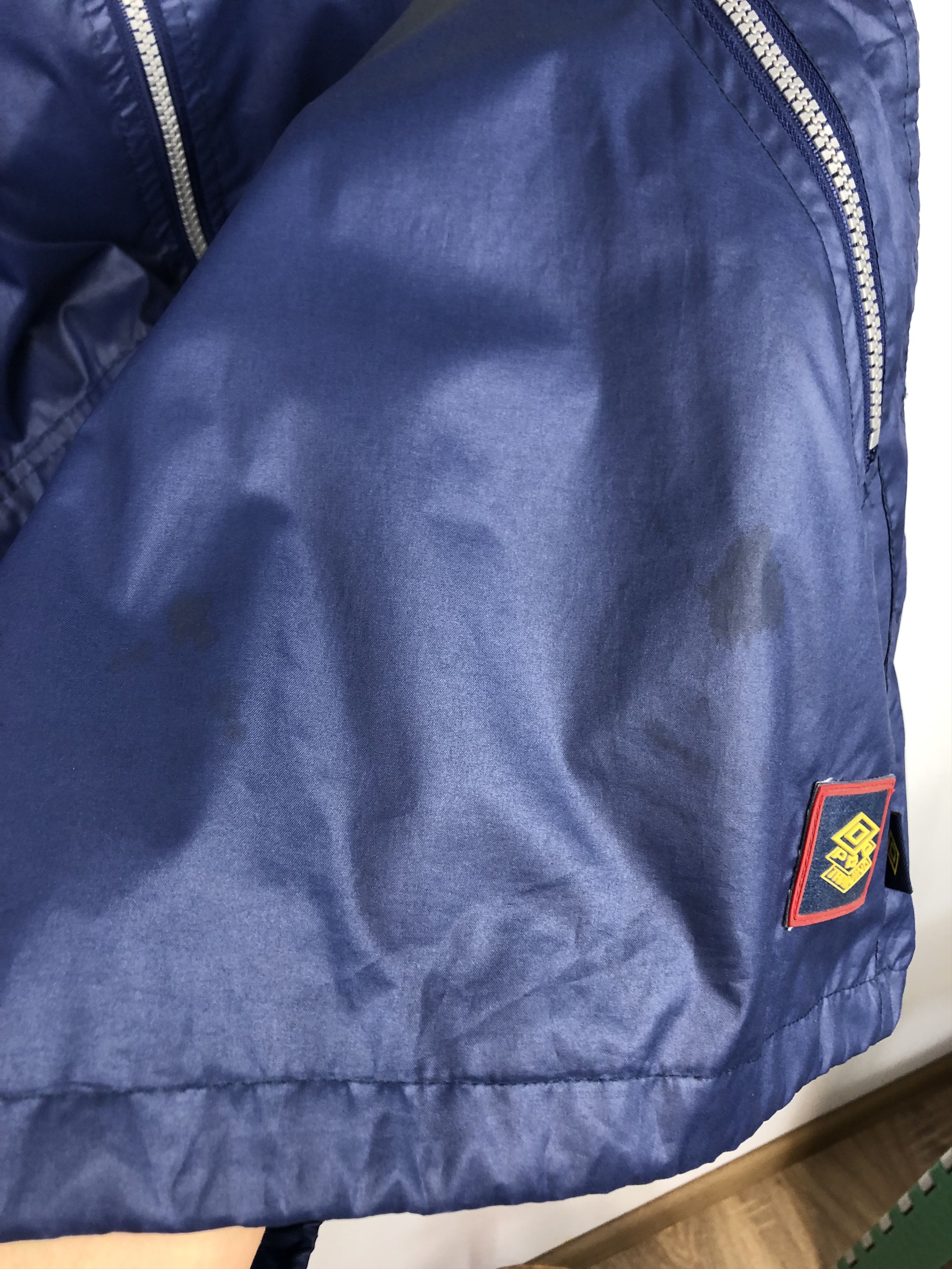 Umbro Vintage 90's Inter Milan Football Jacket Soccer Windbreaker Size US L / EU 52-54 / 3 - 4 Thumbnail