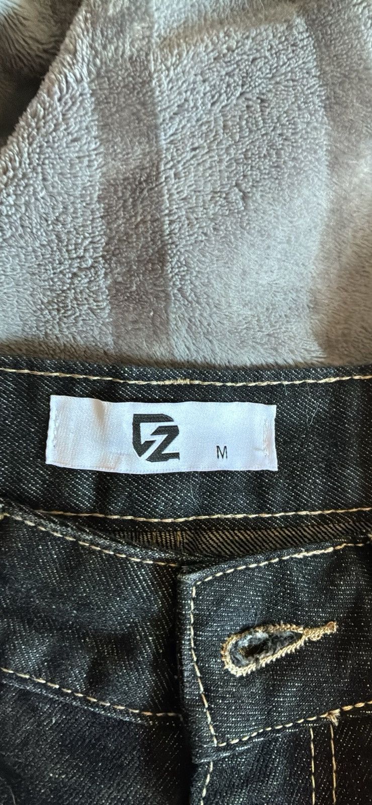 Other Copping Zone Oversized Denim Shorts Size US 30 / EU 46 - 2 Thumbnail