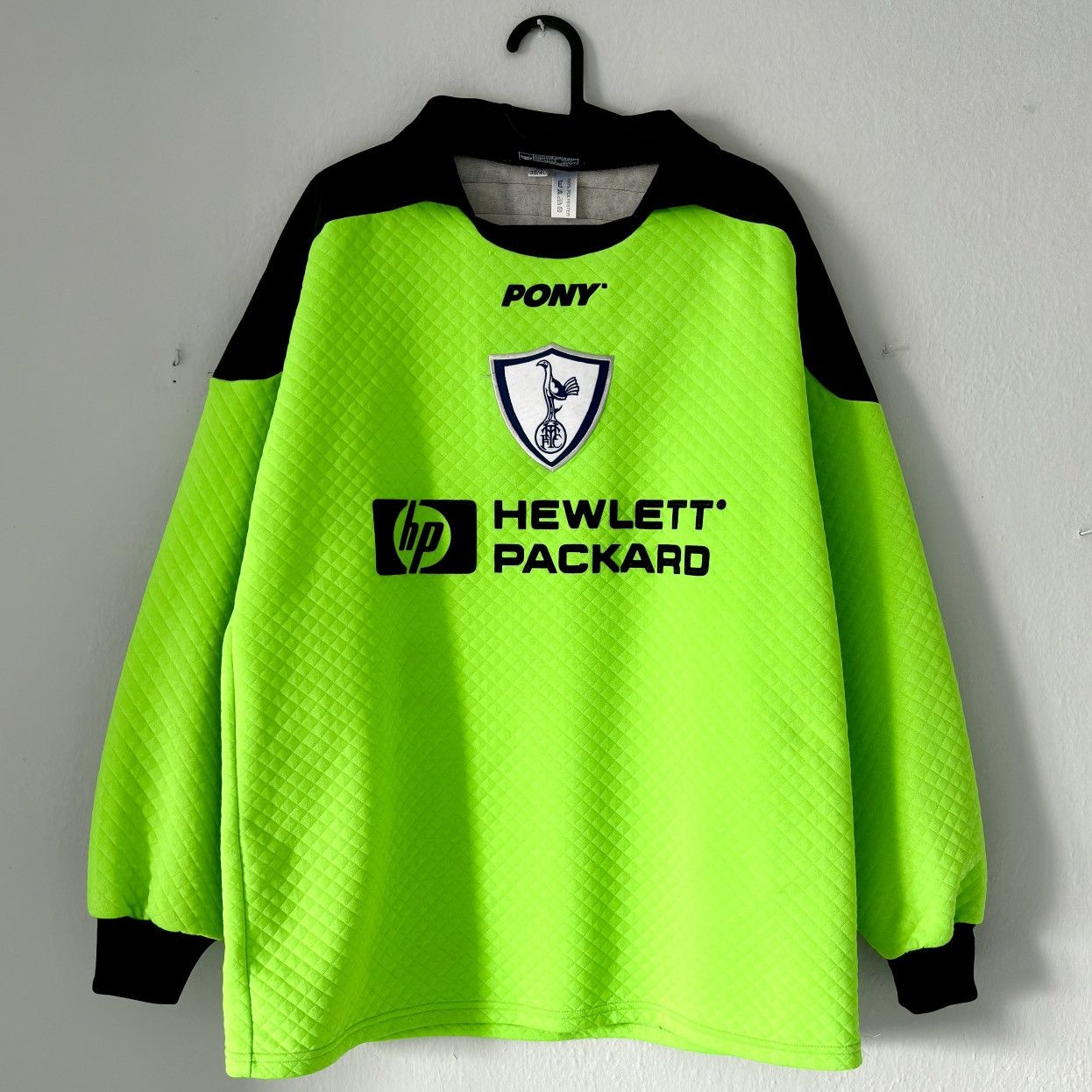 PONY × Vintage 1995 1997 Tottenham Hotspur Pony Vintage Soccer Jersey Long Size US M / EU 48-50 / 2 - 3 Thumbnail