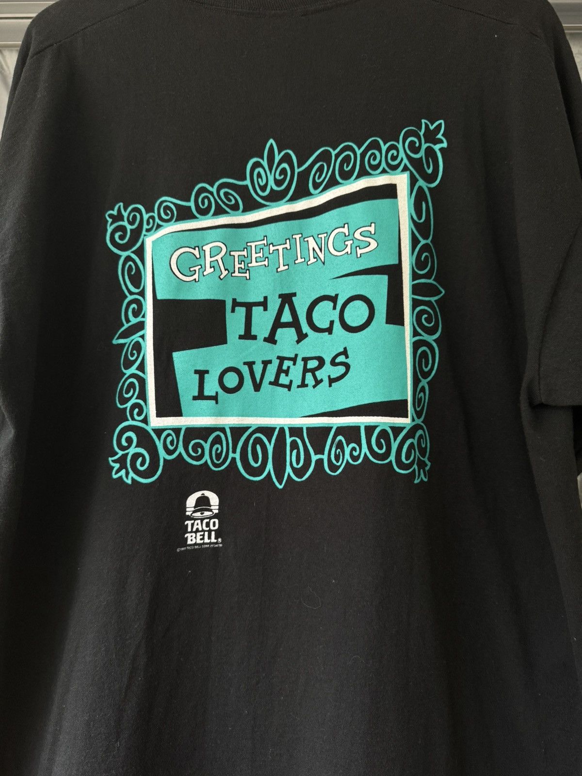 Cartoon Network Vintage 1993 Rocky and Bullwinkle Taco Bell Size US XXL / EU 58 / 5 - 10 Thumbnail