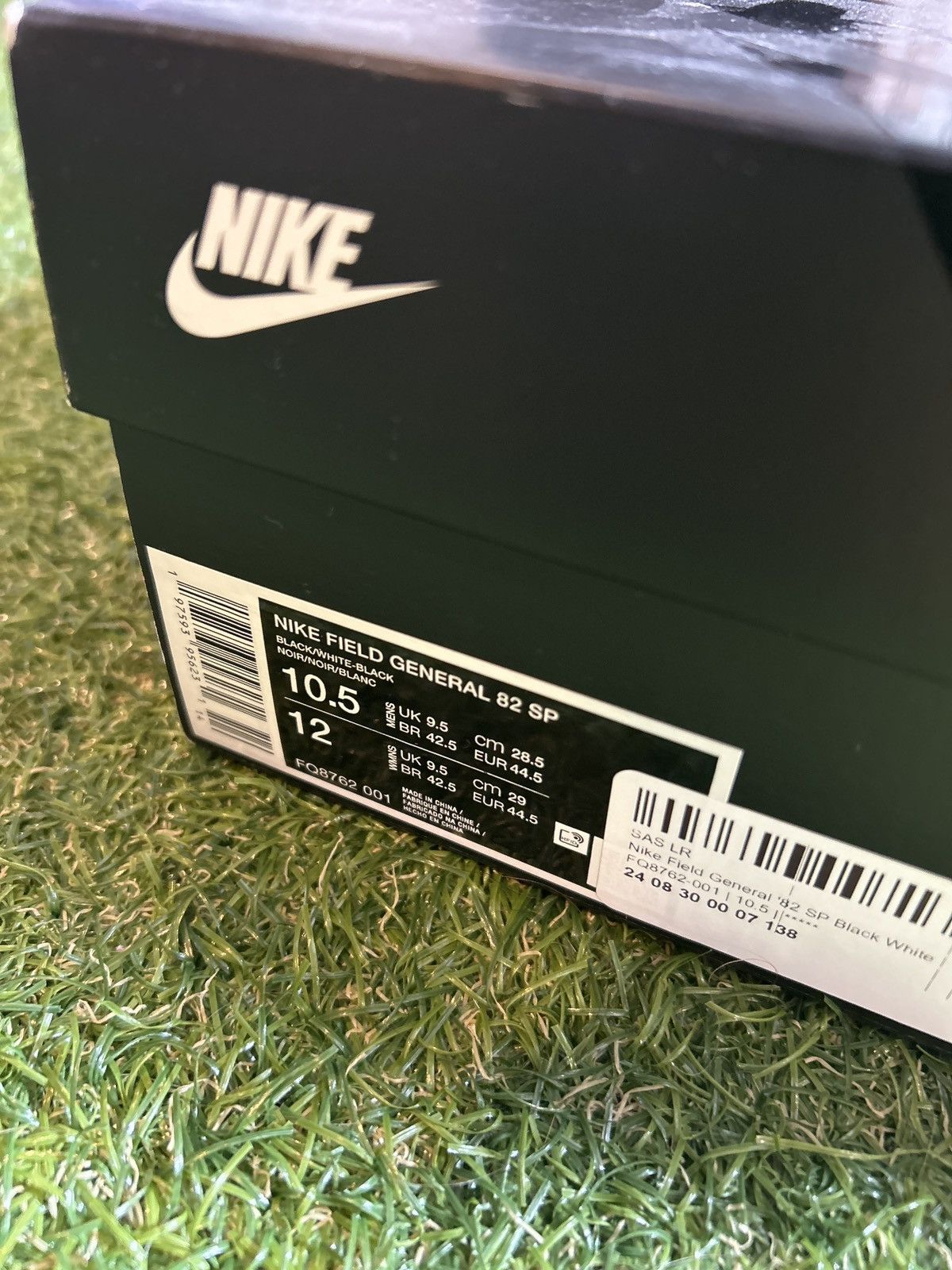 Nike Nike Field General 82 SP ‘Black White’ Size US 10.5 / EU 43-44 - 10 Thumbnail