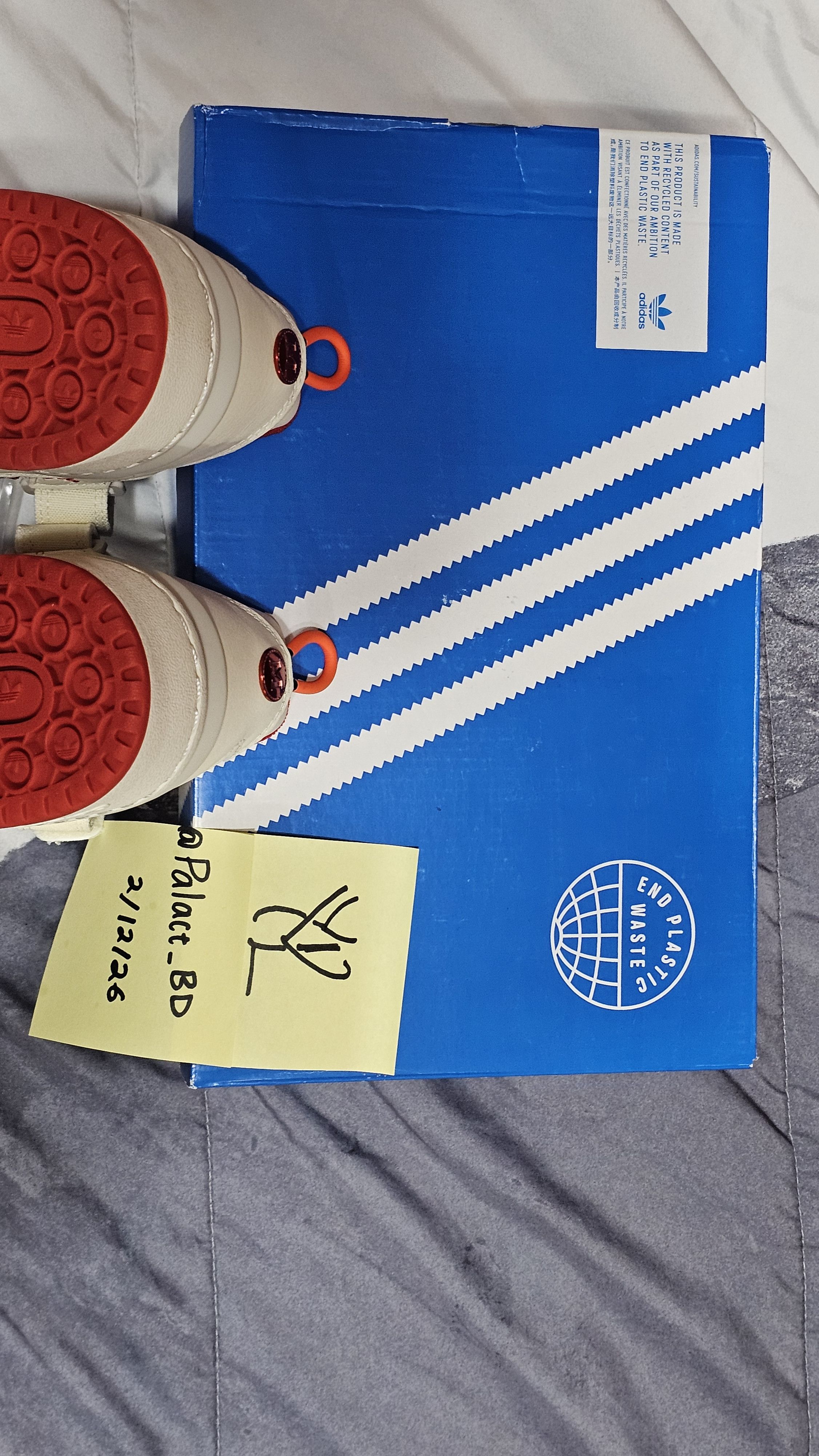 Adidas Adidas Forum Low “Home Alone” 🎄 Size US 7 / EU 40 - 8 Thumbnail