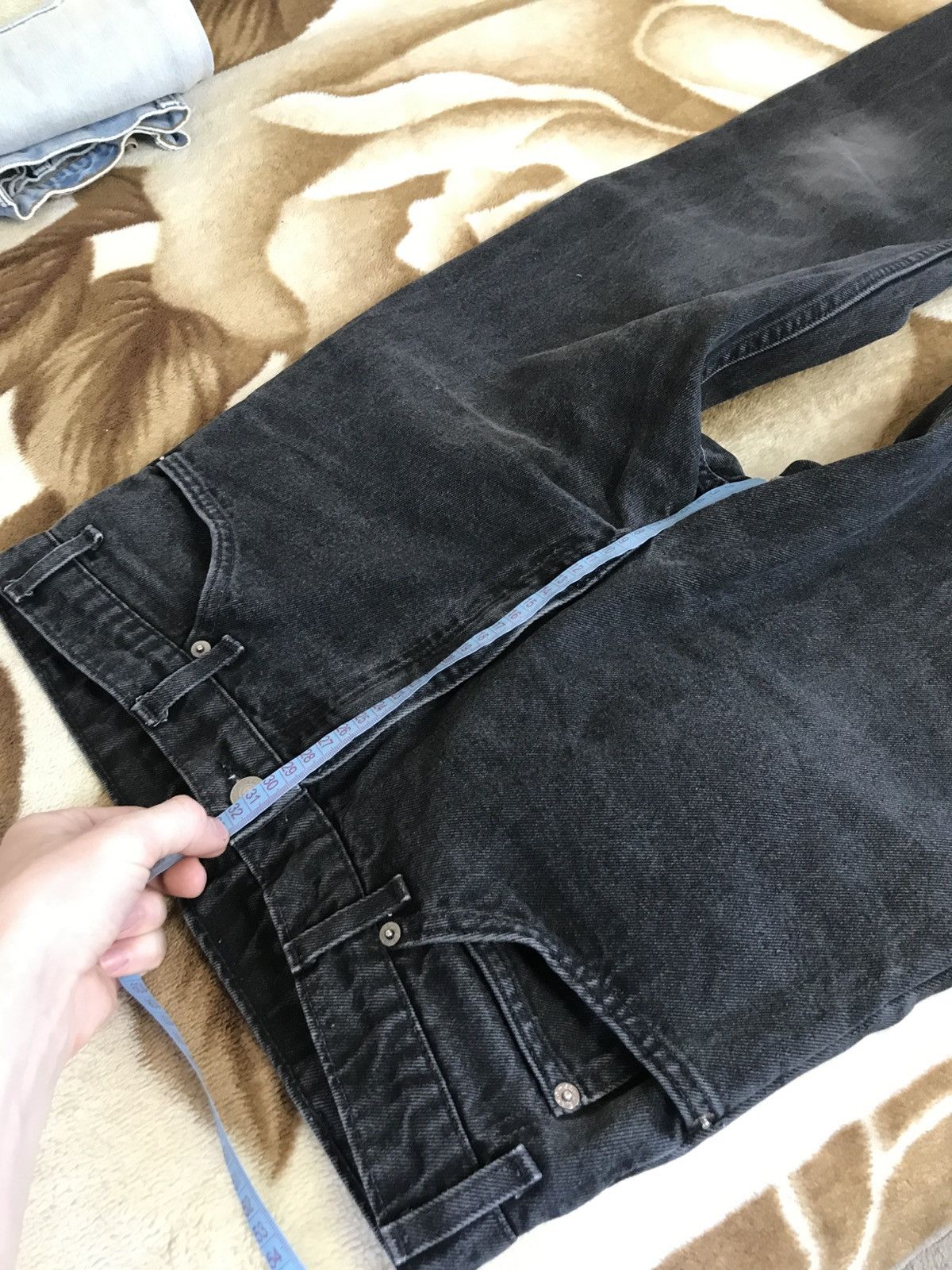 Levi's × Levi's Vintage Clothing 🔥 Vintage Levis 550 Distressed Denim Washed Pants Jeans Size US 34 / EU 50 - 14 Thumbnail