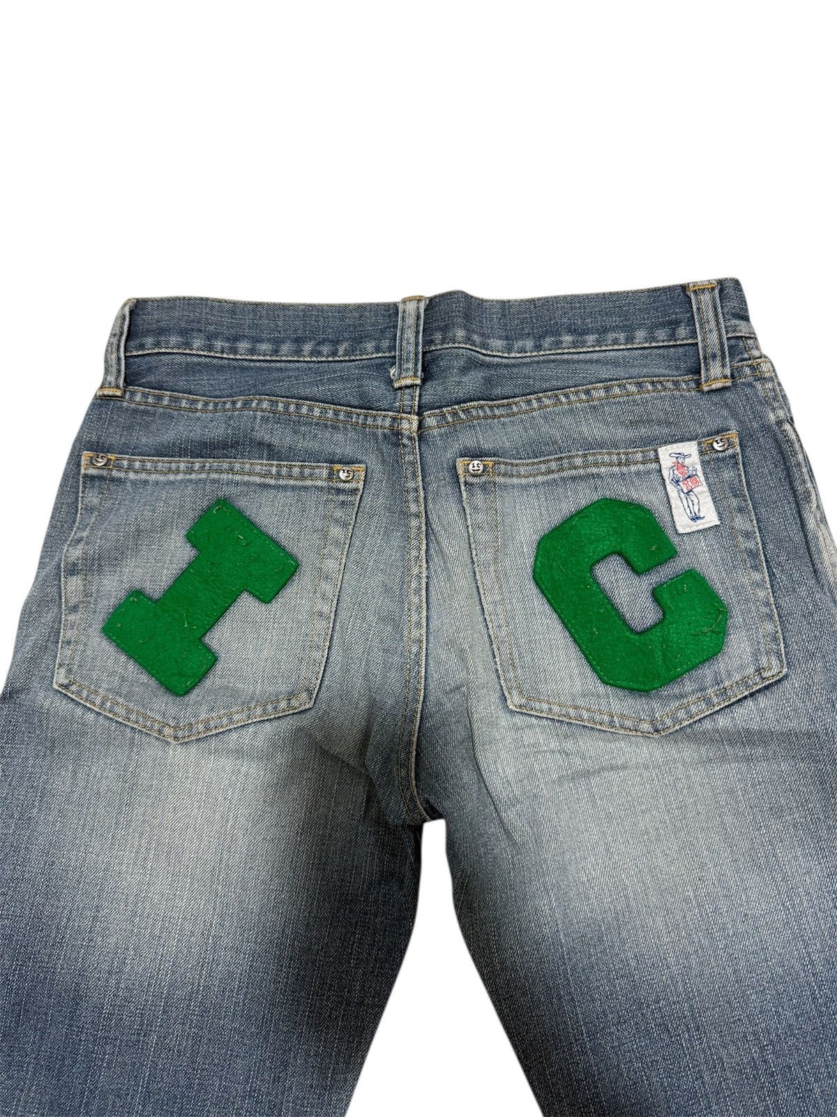 Icecream Vintage BBC Ice Cream “ I C” Logo Size US 31 - 4 Thumbnail