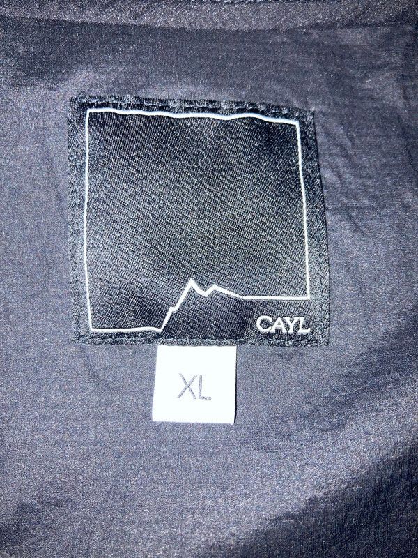 CAYL Cayl - Pullover Jacket - XL Black Size US XL / EU 56 / 4 - 3 Thumbnail