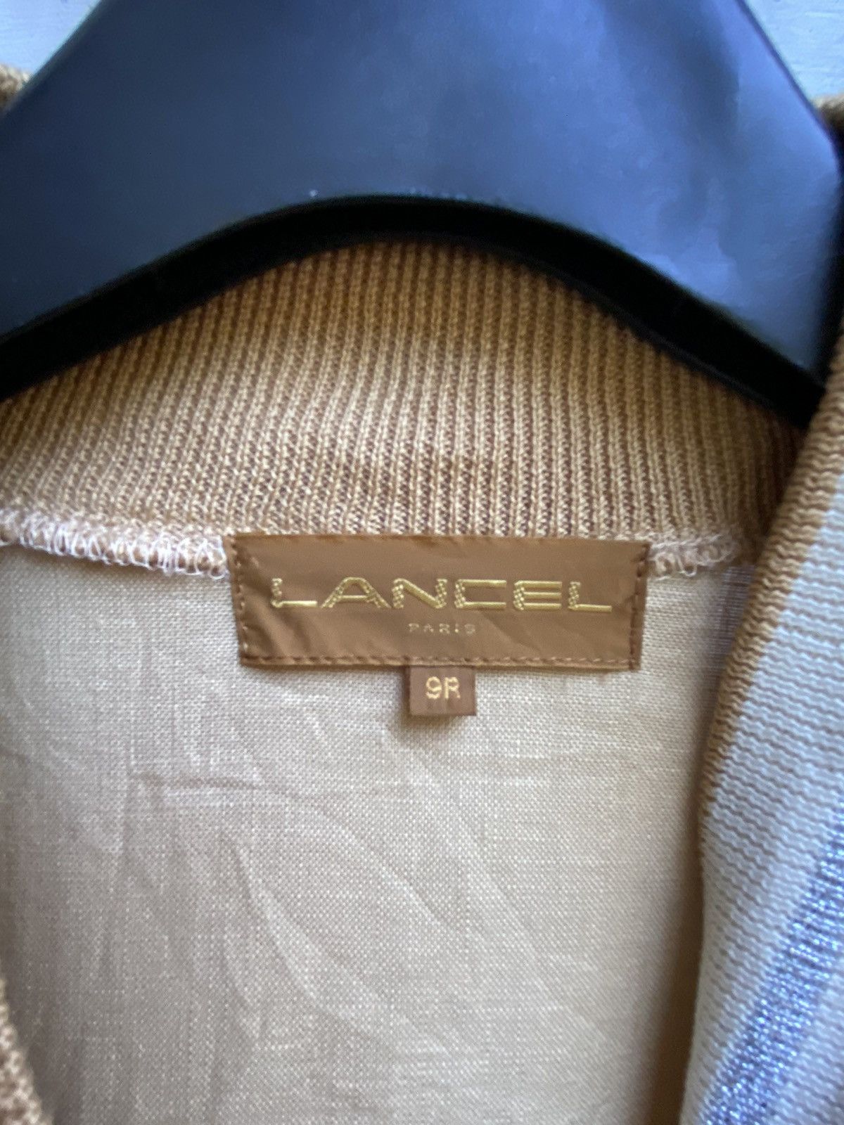 Lancel × Vintage Vintage Lancel Paris Linen Jacket Size US S / EU 44-46 / 1 - 9 Thumbnail